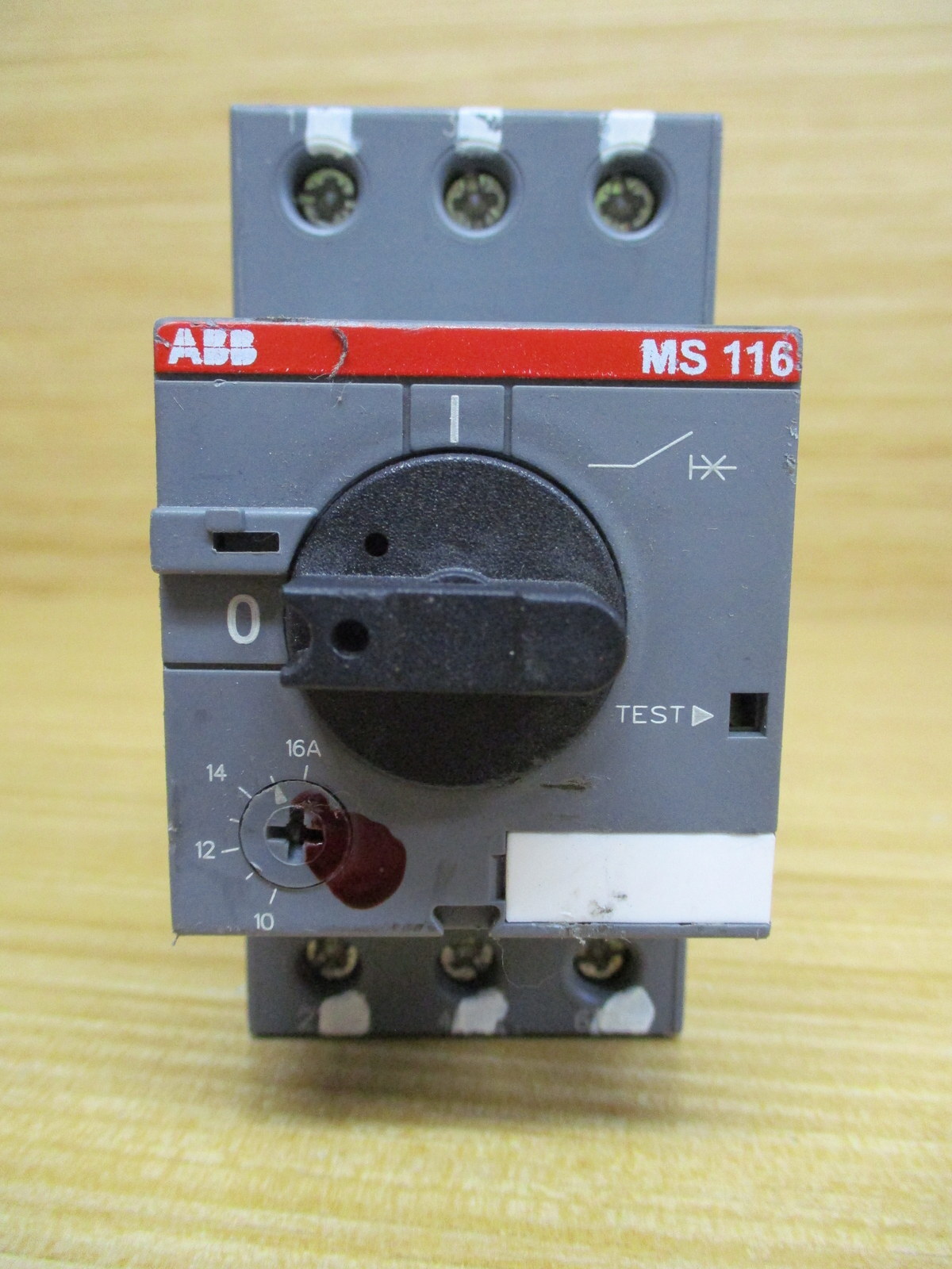 ABB MS116-16 Motor Starter MS11616