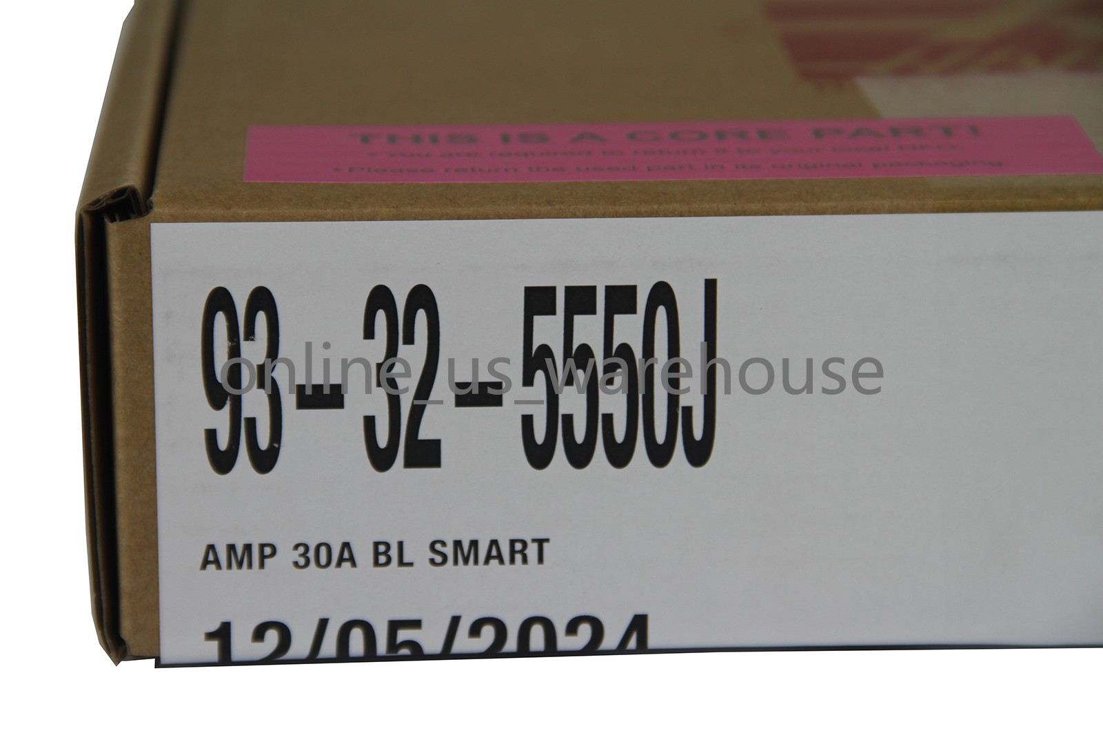 One Brand New HAAS Servo Motor Driver 30AMP 93-32-5550J Spot Goods US FREE TAX