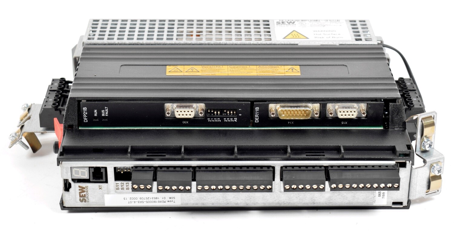 SEW-Eurodrive Umrichter Movidrive,MDX61B0005-5A3-4-0T, 08277346