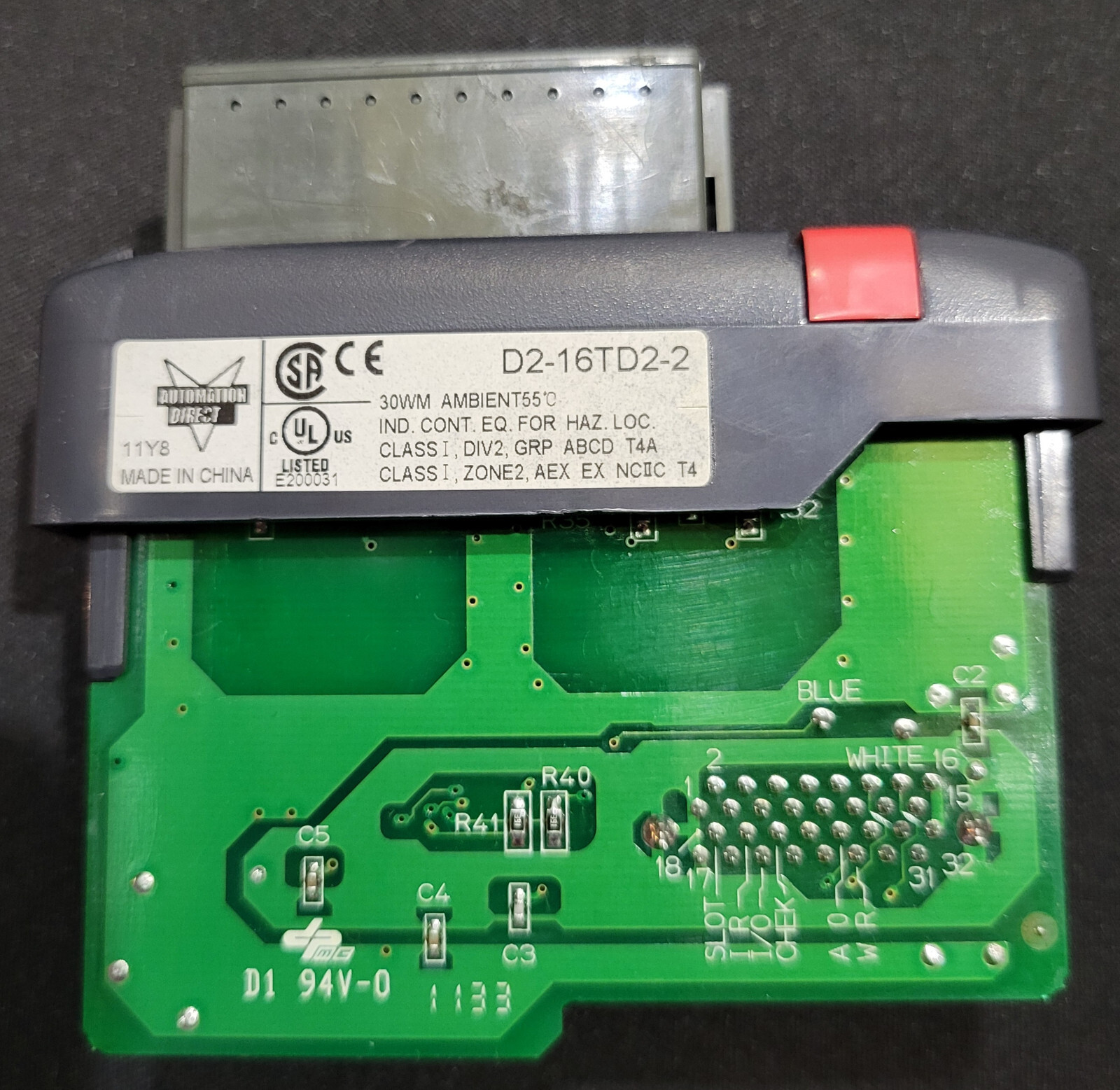 Automation Direct DL205 D2-16TD2-2 Output Module