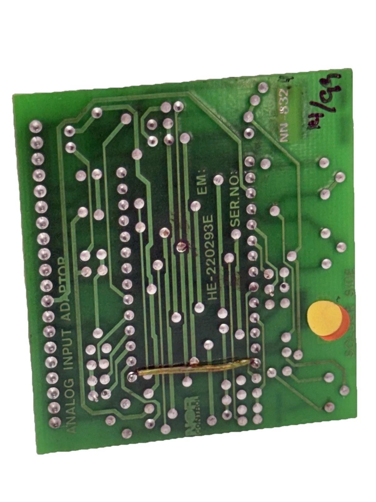 NOR CONTROL NN-832 HE-220293E ANALOG INPUT ADAPTOR