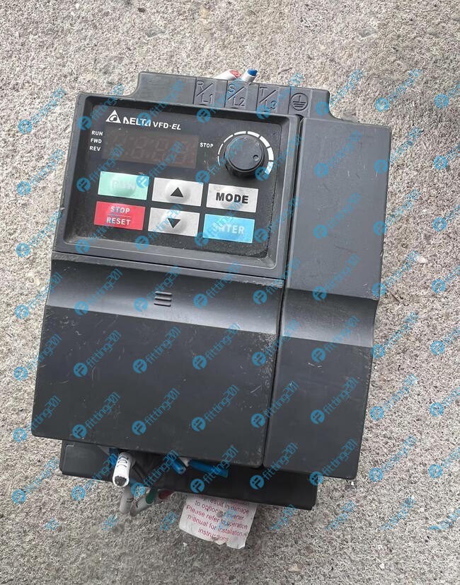 1PC Delta inverter 2.2KW single-phase 220V VFD022EL21A in good condition USED