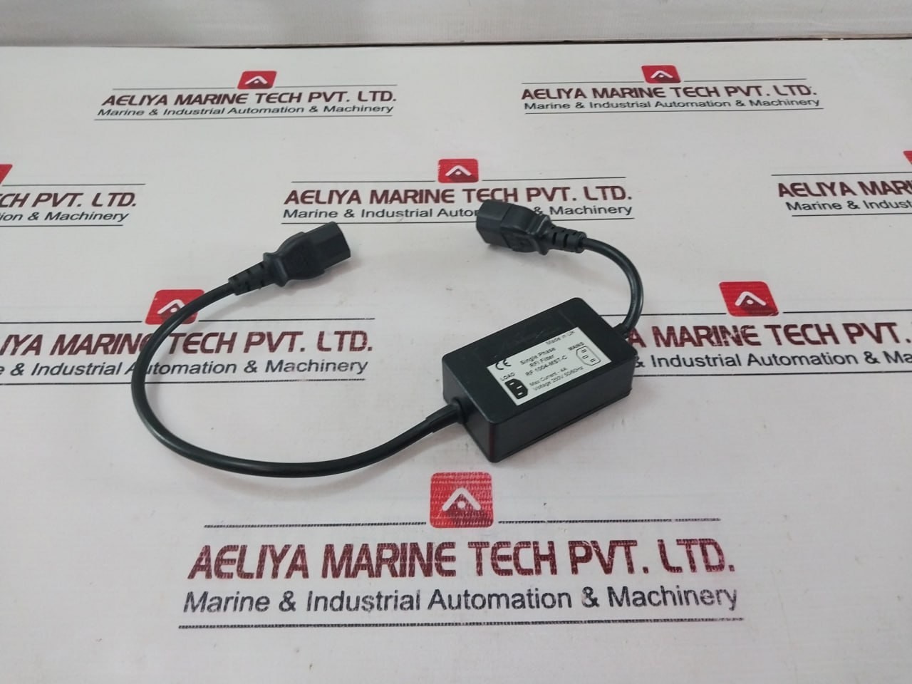 Mariner Systems RF 1004-MST-C Single Phase RFI Filter 4A 250V 50/60Hz