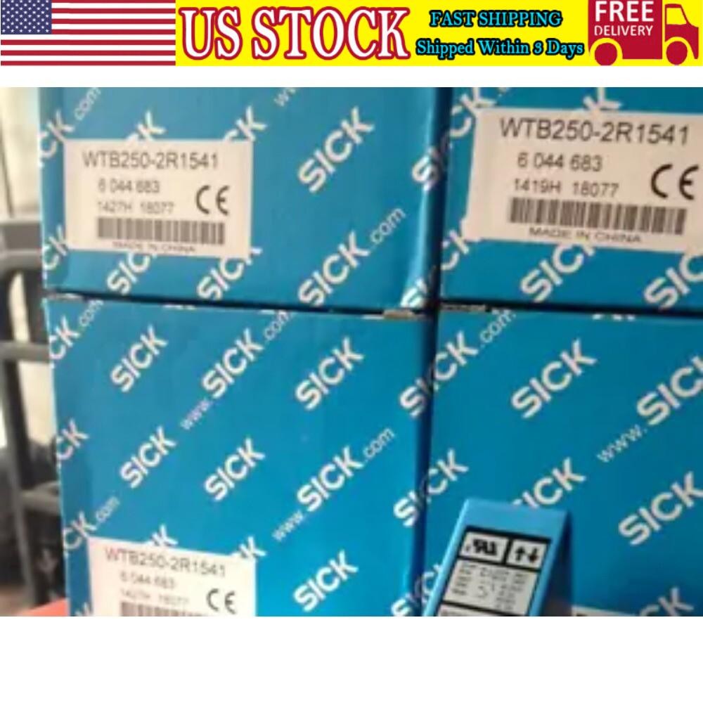US FREE TAX SICK WTB250-2R1541 Photoelectric One WTB2502R1541