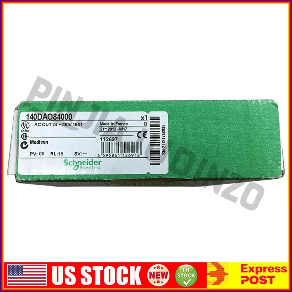 Schneider 140DAO84000 Controller Module New Box 140DAO84000 Fast Free Shipping