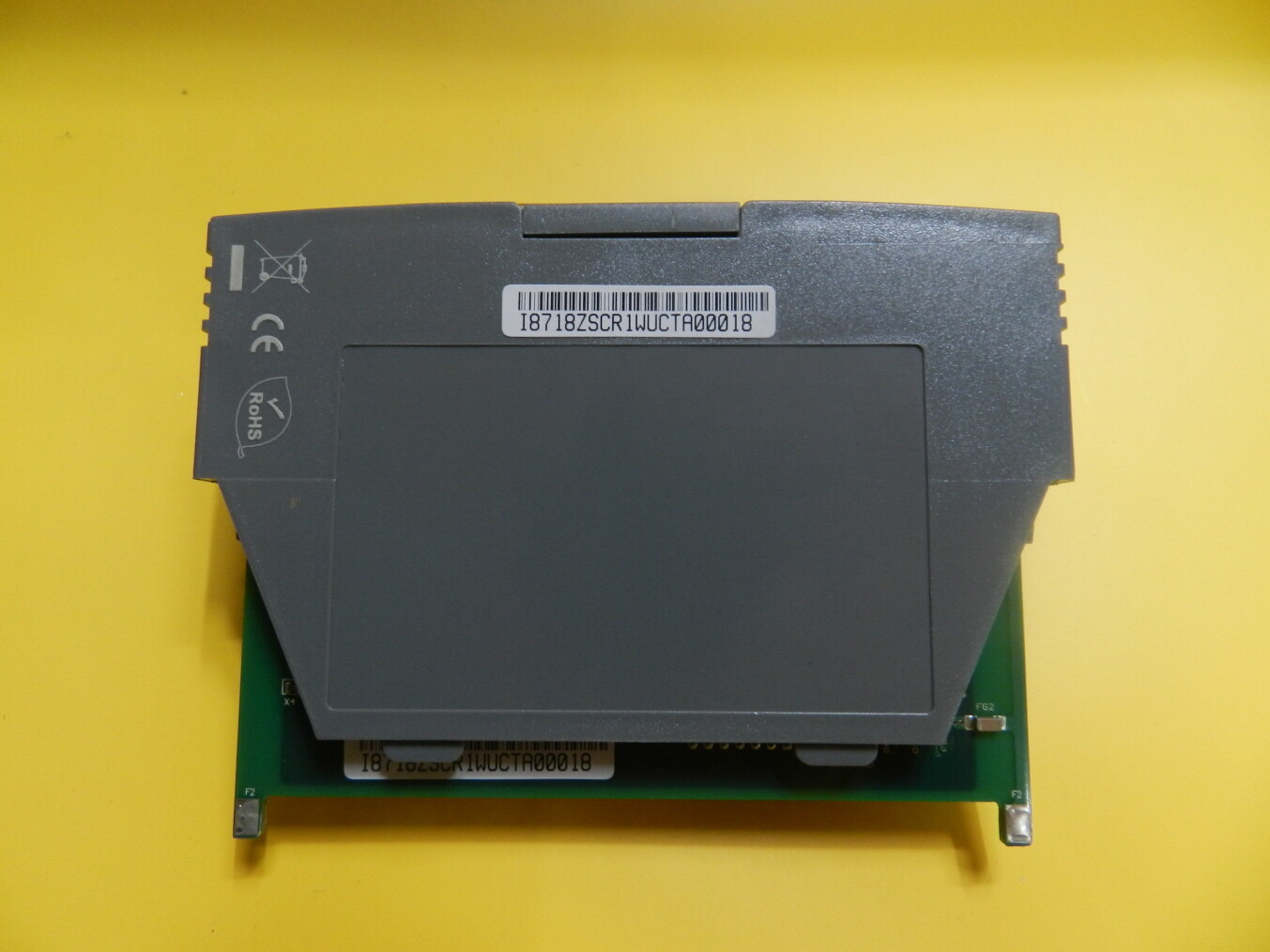 [Used] ICPDAS ICP-CON / I-87018Z / PLC, 1pcs