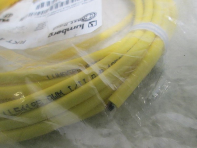 LUMBERG RKT4-633/5M SENSOR CABLE CORDSET NSNP IN A BAG