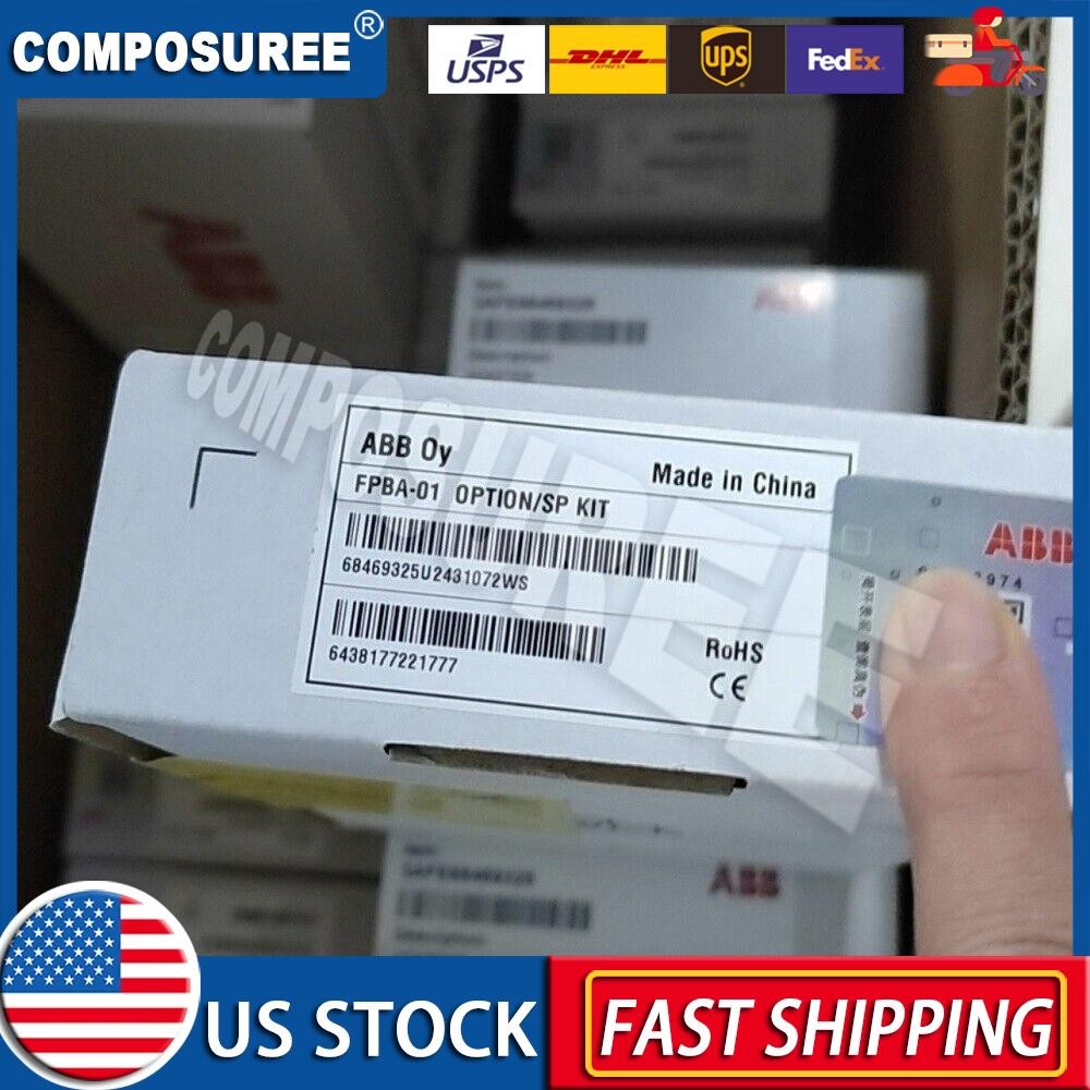 New ABB FPBA-01 OPTION/SP KIT bus adapter communication module US Free TAX