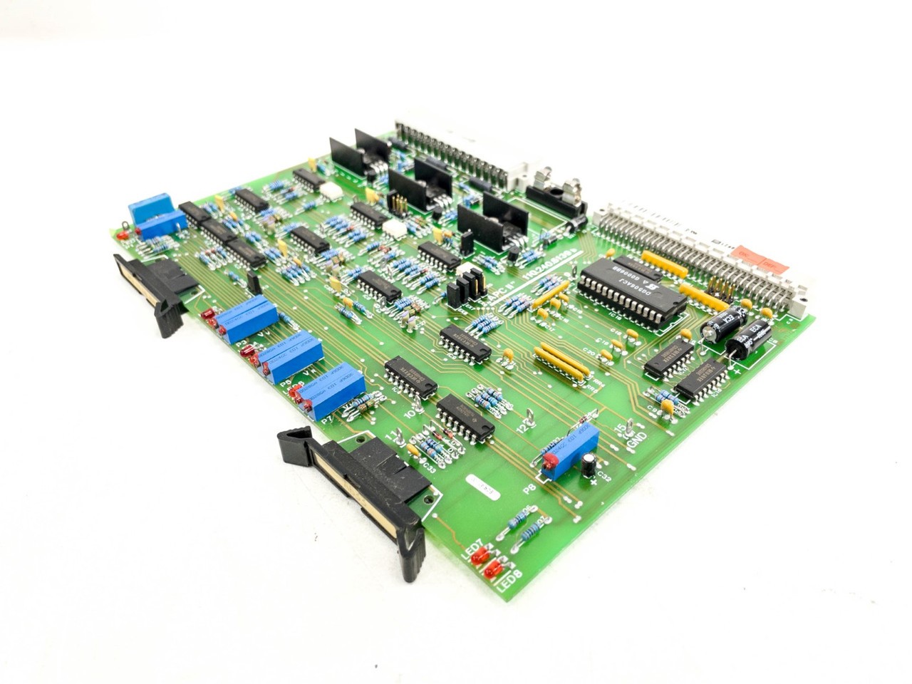 Netstal 110.240.6139b APC2 Control Interface Relay Board Discjet CD DVD Molder