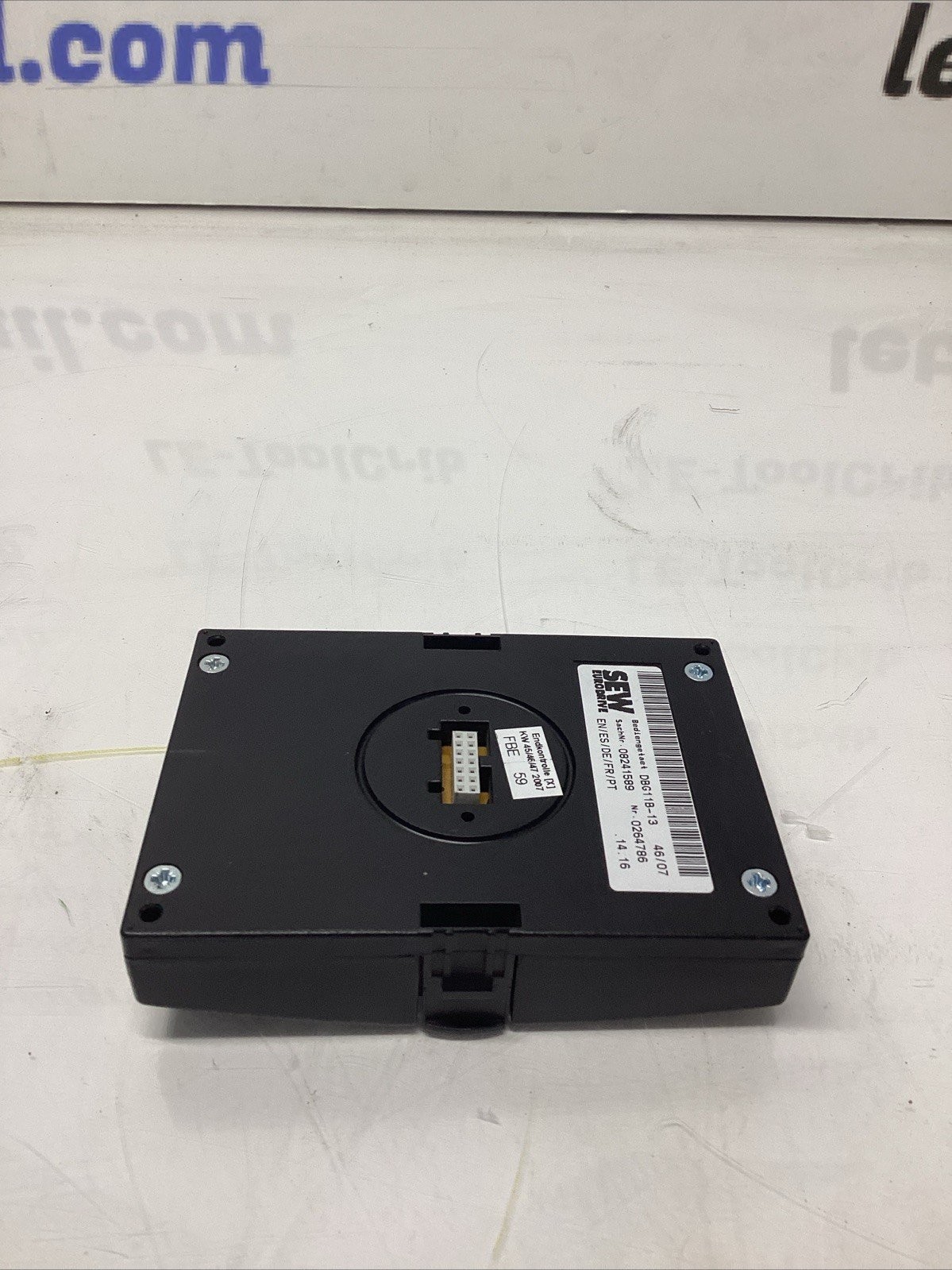 SEW-EURODRIVE MOVIDRIVE® operator panel DBG11B-13 M-452