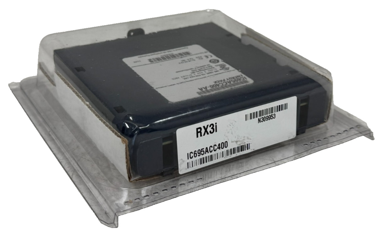 NEW SEALED GE FANUC IC695ACC400-AA ENERGY PACK RX3i IC695ACC400