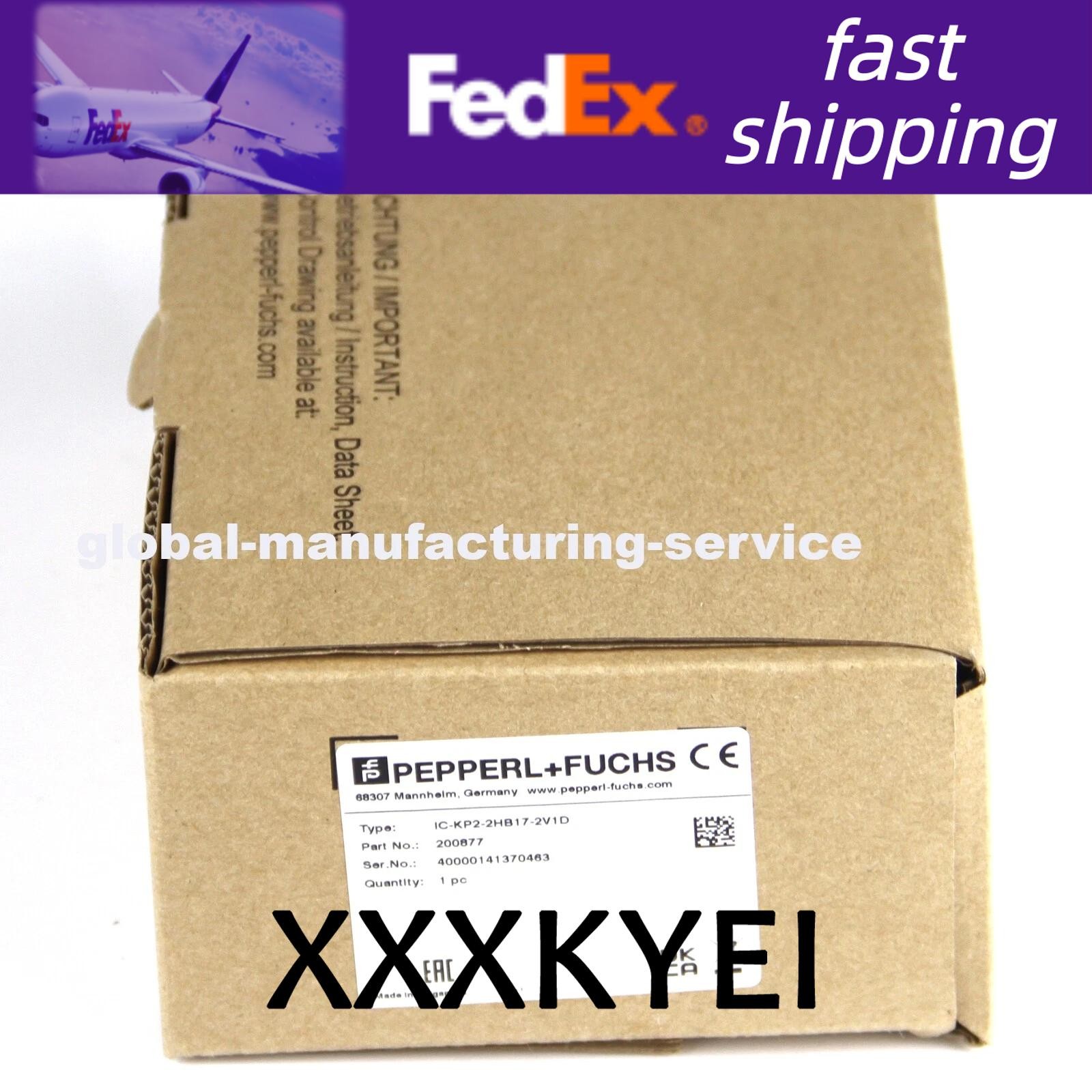 NEW IC-KP2-2HB17-2V1D Pepperl+Fuchs sensor