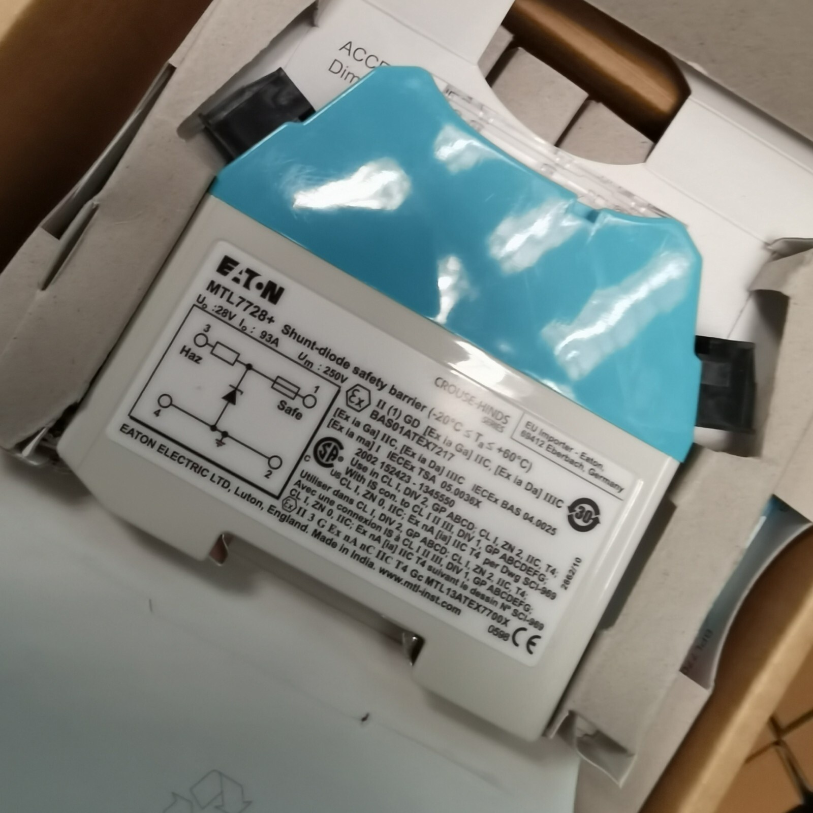 Eaton MTL7728+ isolating driver brand-new