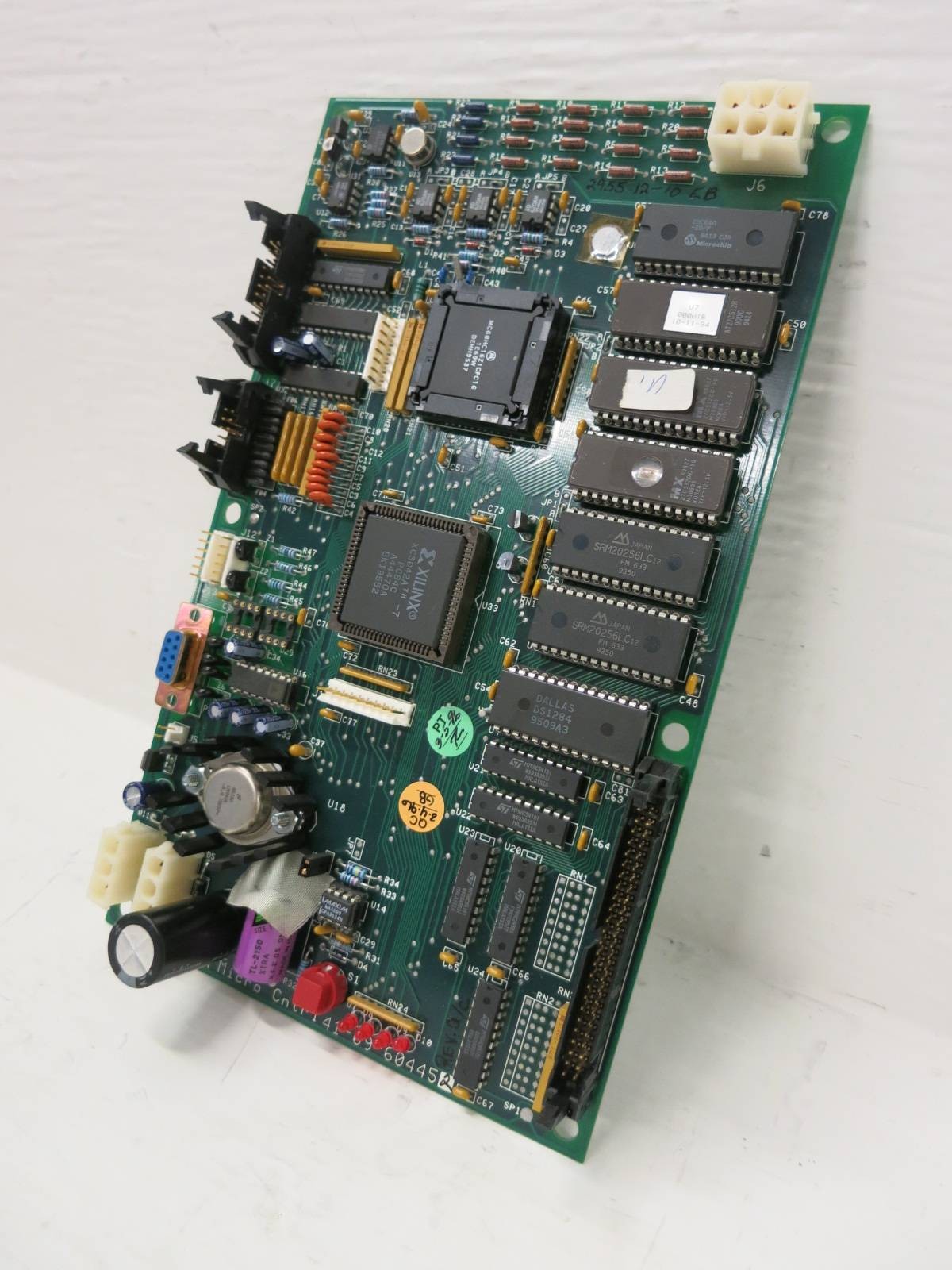 Cyberex 41-09-604452 Micro Control Board PLC Card Module