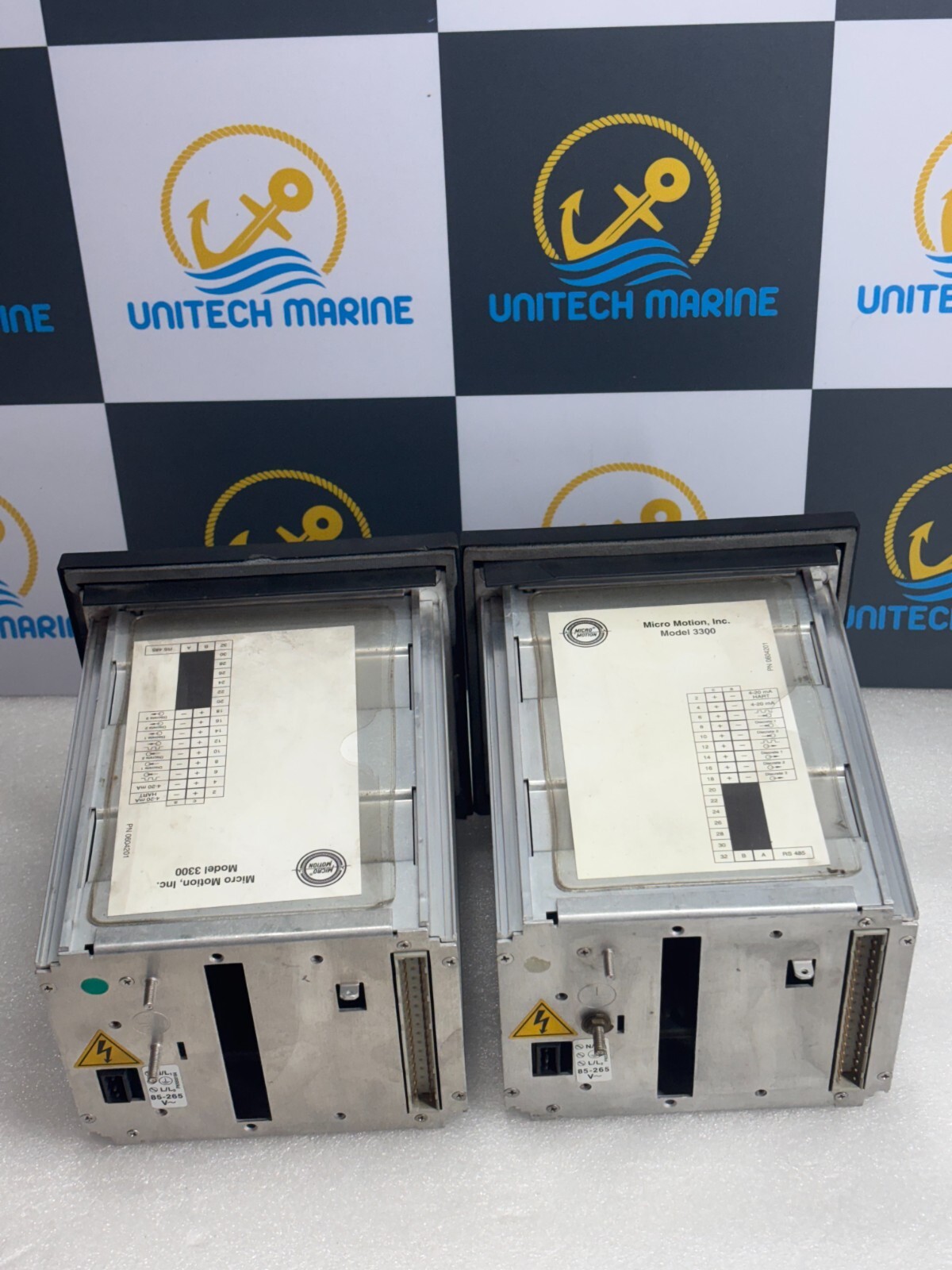 Micro Motion 3300P1A00B1UEZZZ Coriolis Discrete Controller Process Monitor