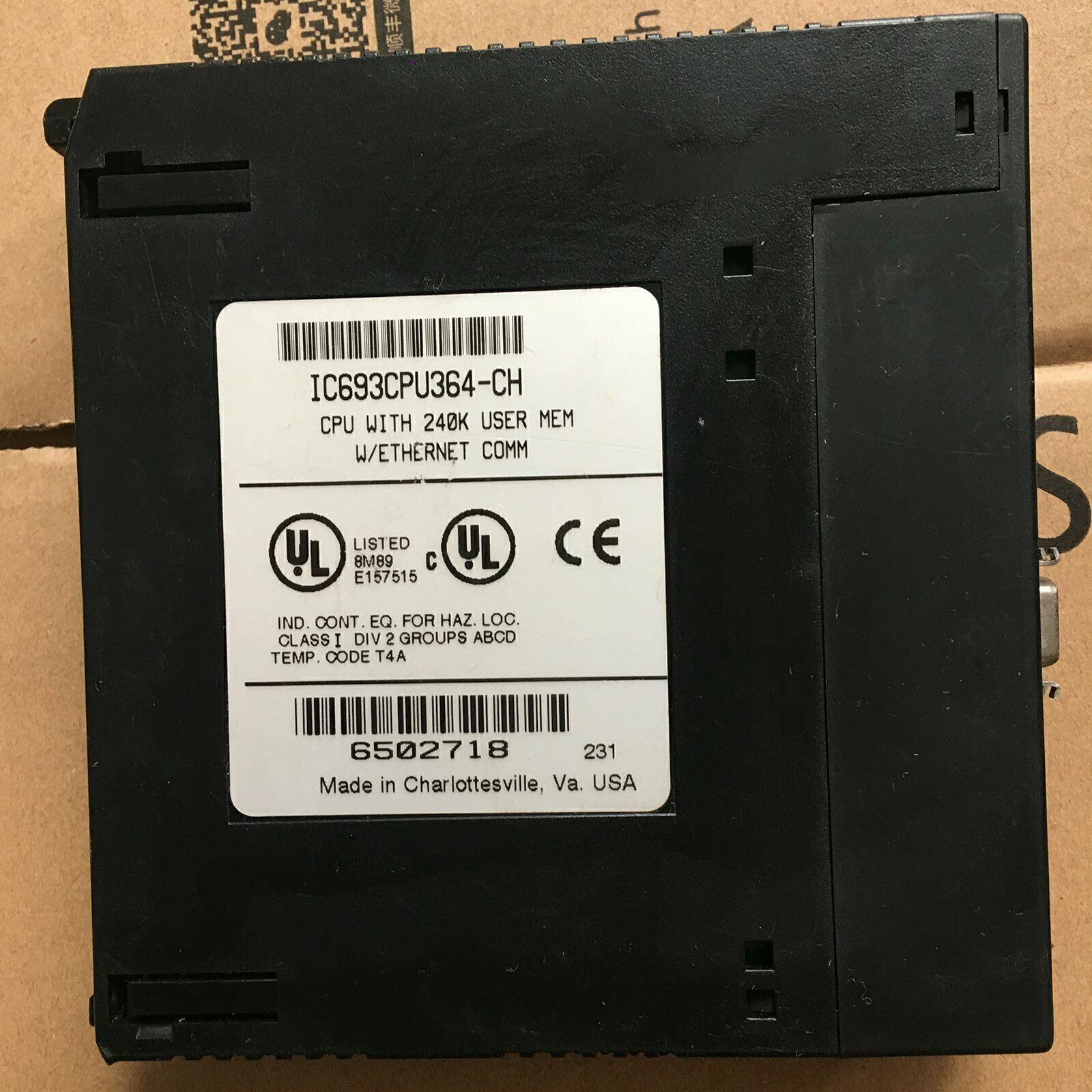 Brand New GE FANUC IC693CPU364-CH high quality Factory Sealed Quick Delivery