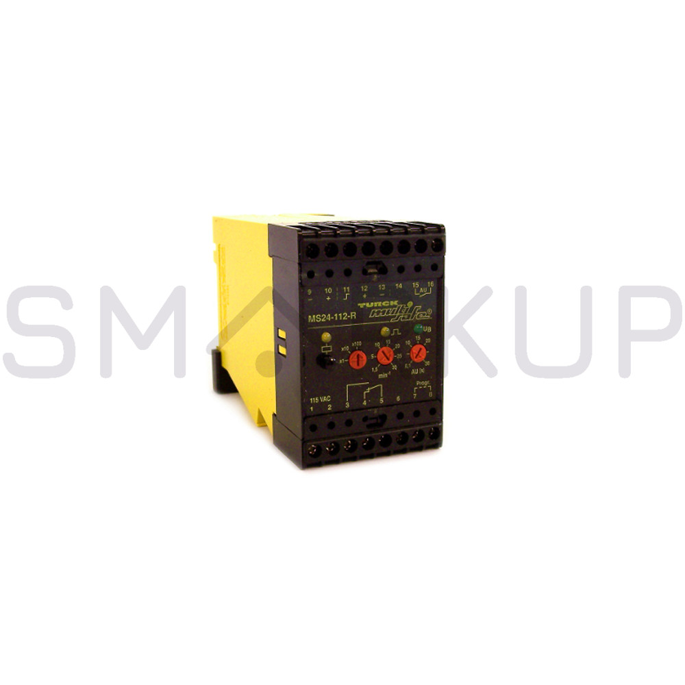 New In Box TURCK MS24-112-R Rotational Speed Monitor