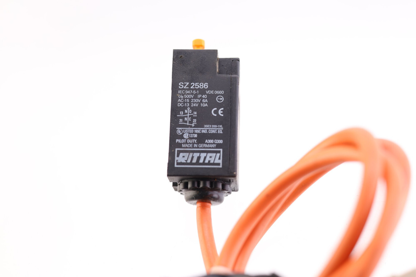RITTAL SZ 2586 SZ2586 WITH CABINET CABLE