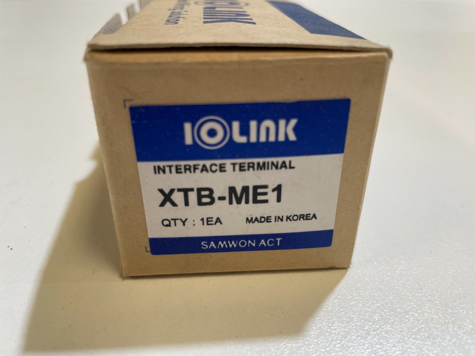 SAMWON ACT I/O LINK XTB-ME1 INTERFACE TERMINAL BLOCK 34PIN