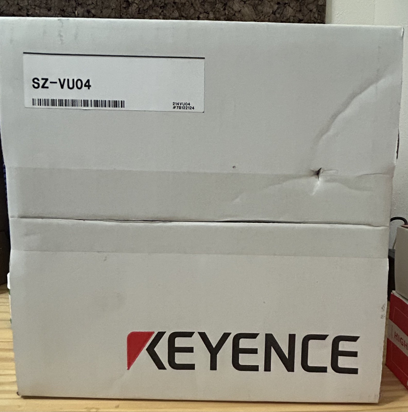 KEYENCE SZ-VU04 Safety Laser Scanner Multifunction Display Unit NIB