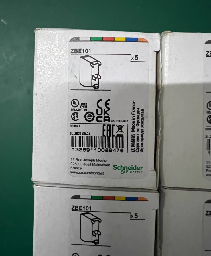 1PC NEW Schneider Button switch contacts ZBE101 ZBE-101 1NO #LL