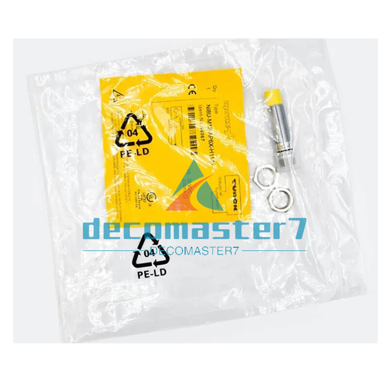 New Fit Proximity Switch Sensor 10-30VDC 200mA 8mm Turck Ni8U-M12-AN6X-H1141