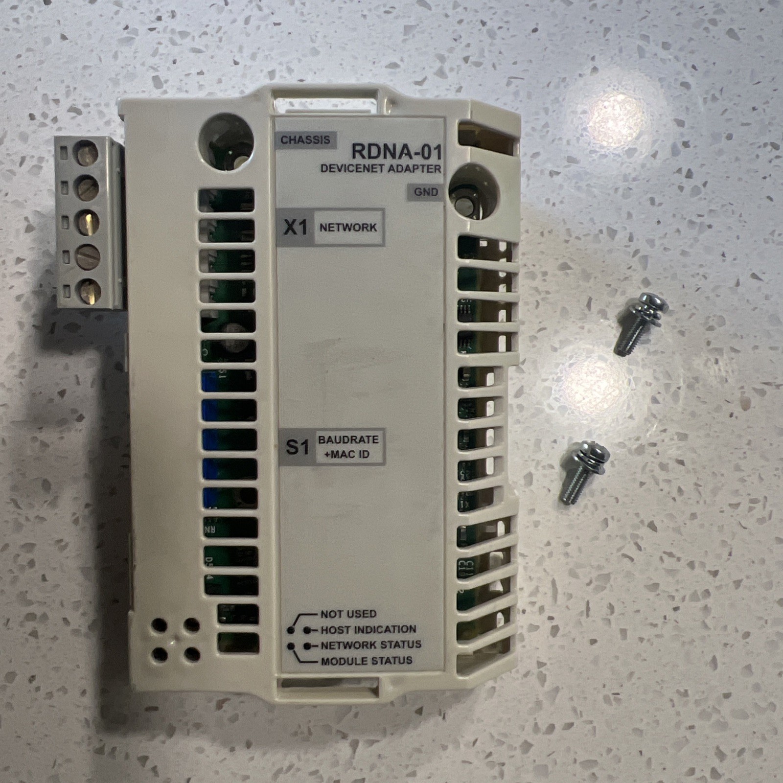 ABB RDNA-01 Rev. L .DeviceNet Adapter Module