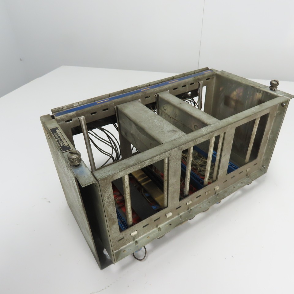 General Electric 36X972623G1 S-4 Regulator 4-Slot Rack Chassis