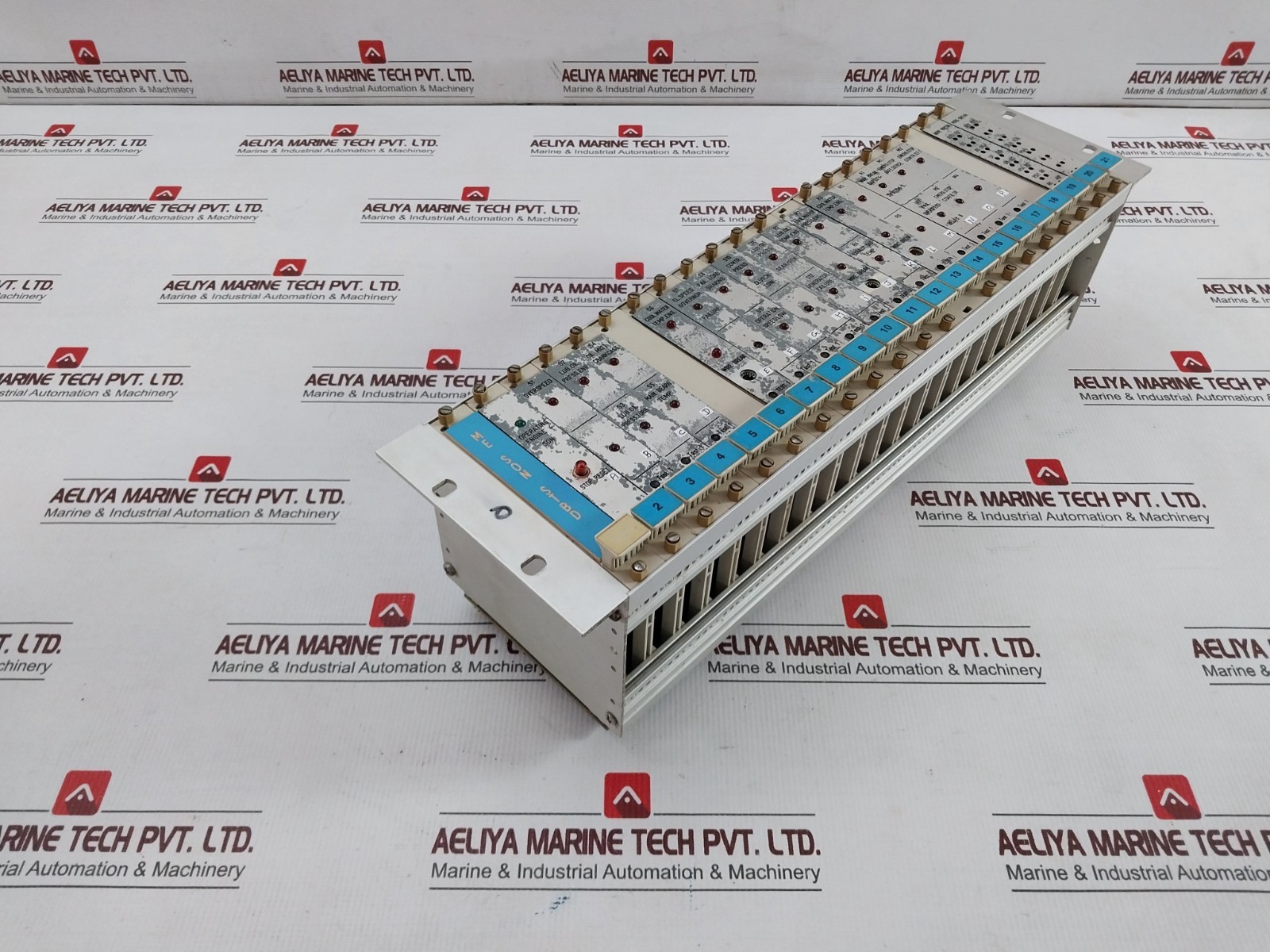 ROLF JANSSEN DBU 06/24 Engine Control Rack Module X 2 TO 8/ 1 AM-IE-LZ