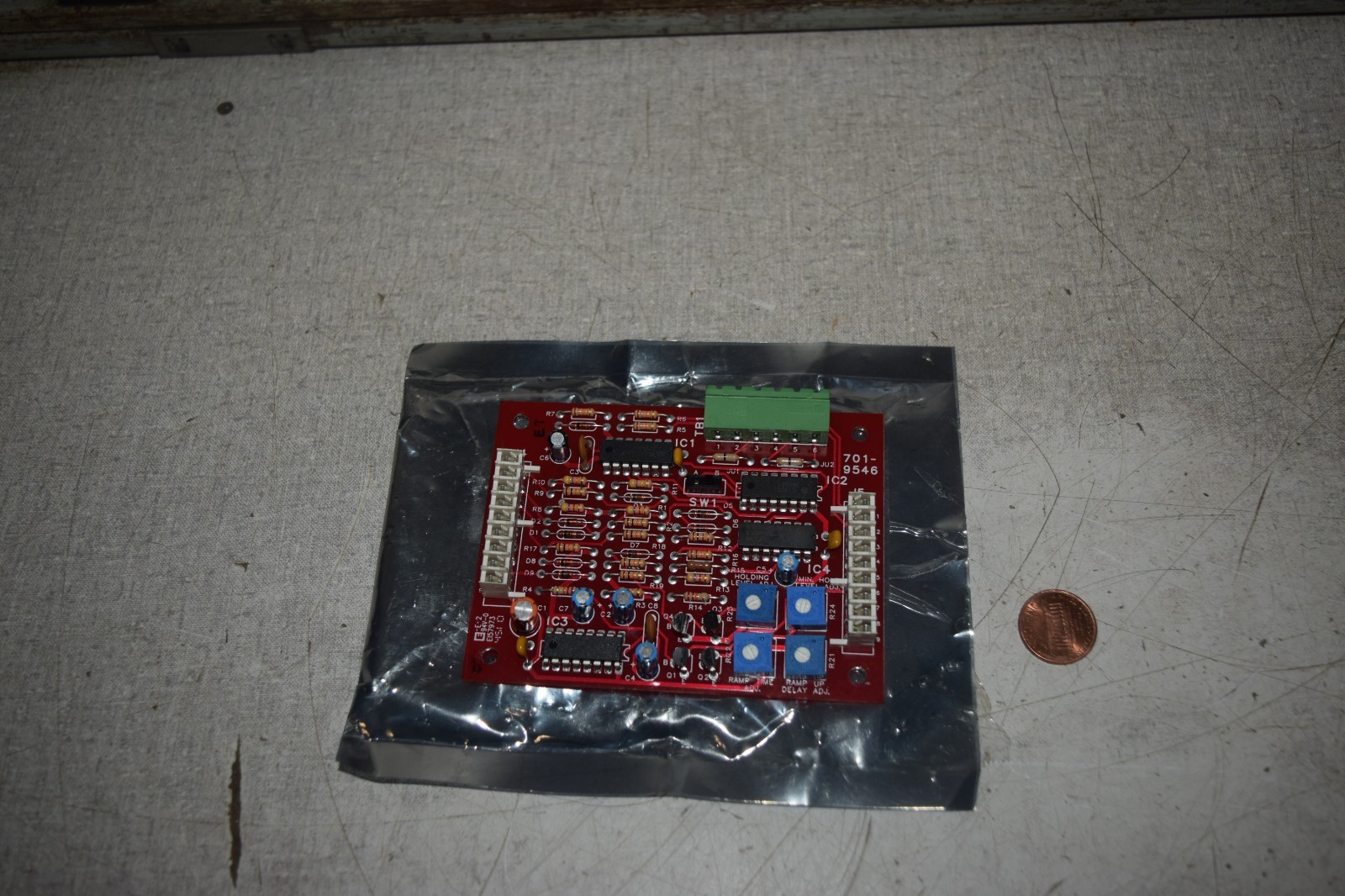 Warner Electric 701-9546 E-E-2 94V-0 E157973 Board
