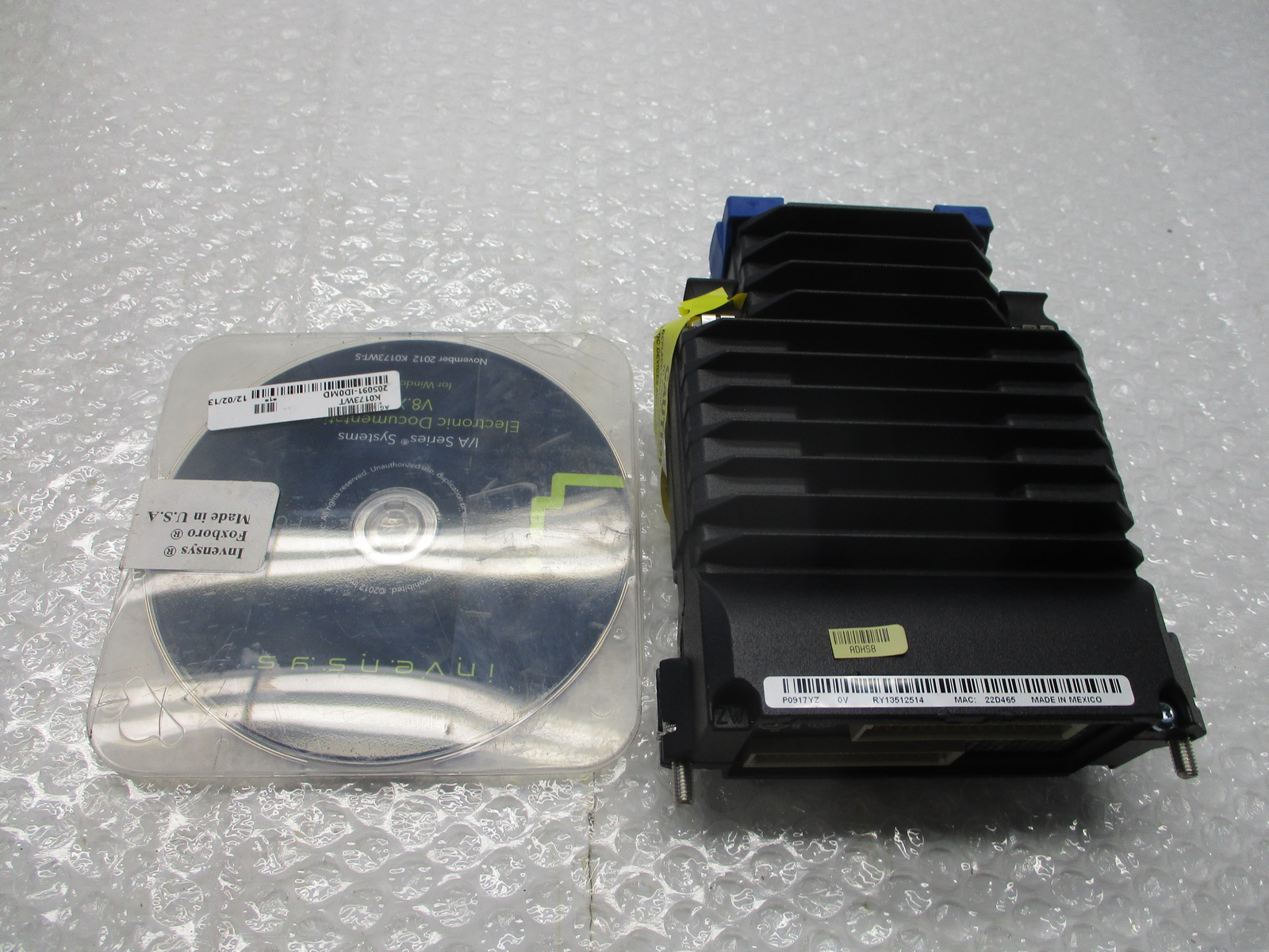 FOXBORO FCP270 FIELD CONTROL PROCESSOR NSNP