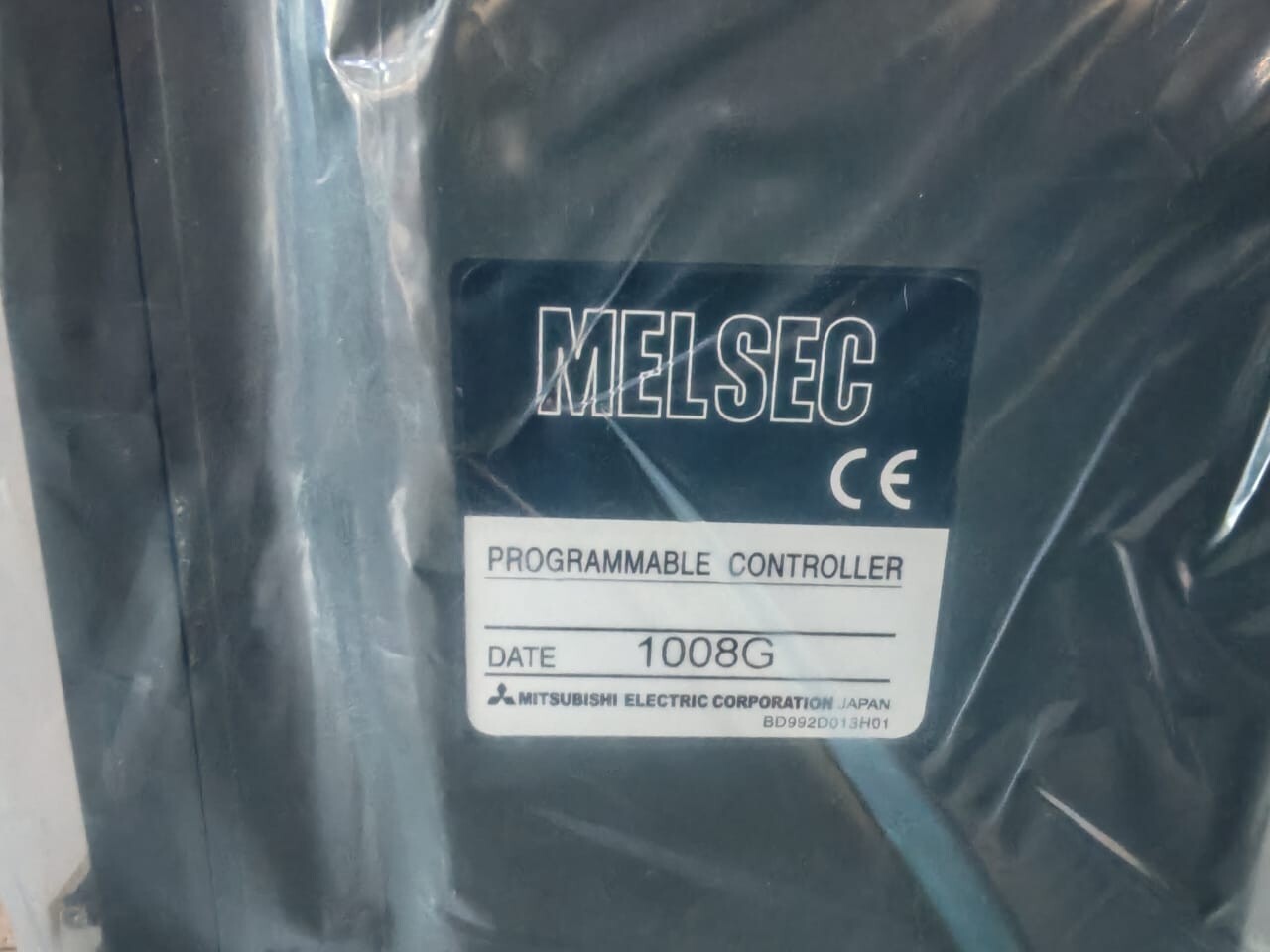 MITSUBISHI AJ71C24 PROGRAMMABLE CONTROLLER
