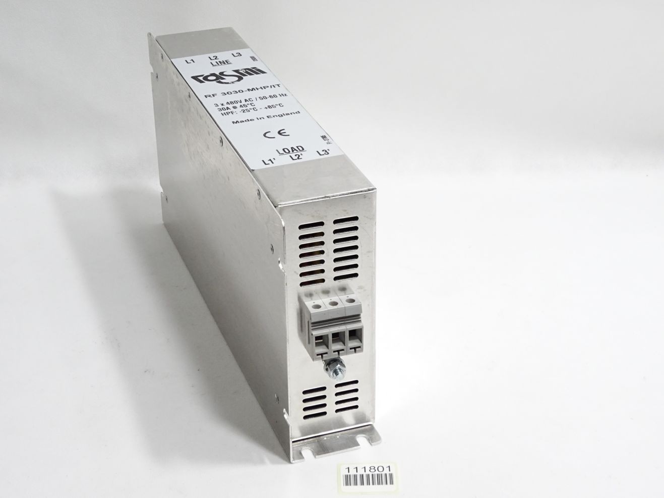 Rasmi RF3030-MHP /IT Mains Filter