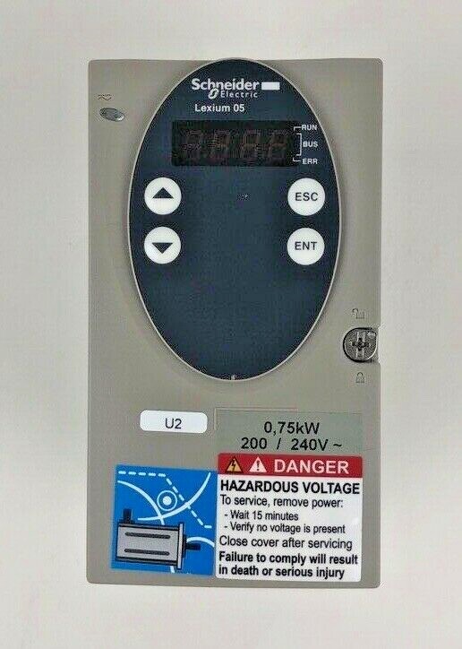 Schneider Electric/Telemecanique, Lexium 05, LXM05AD10M2, AC drive (Used)