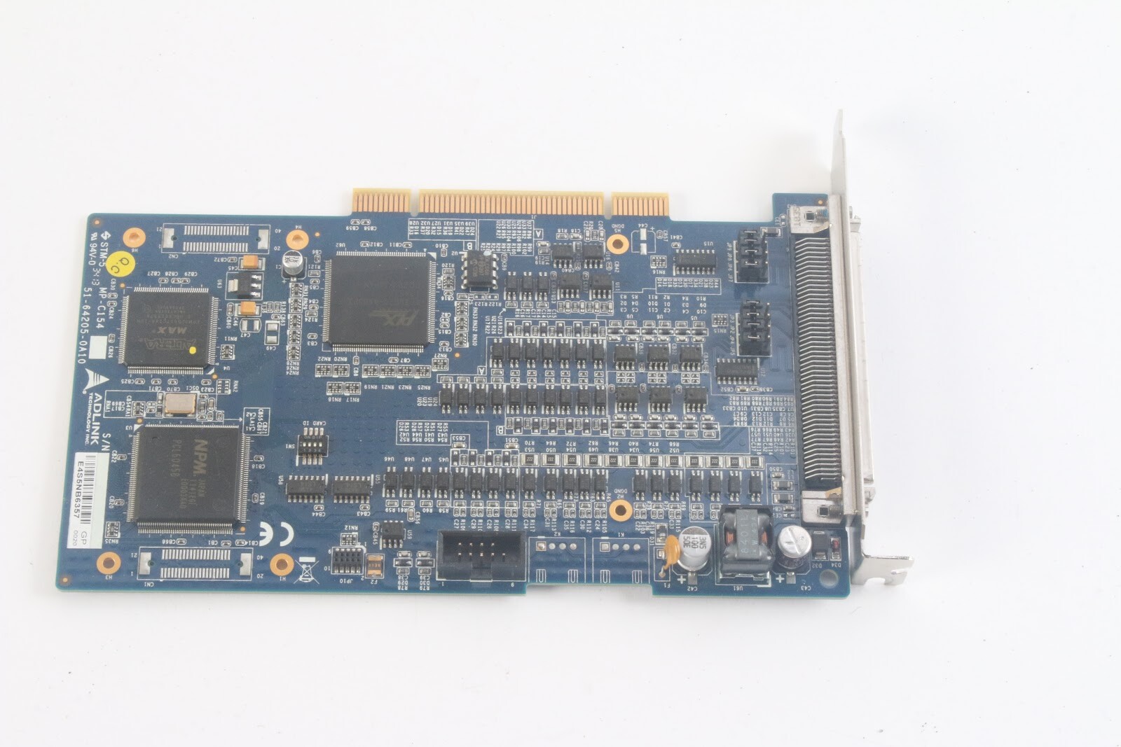 Adlink Technology MP-C154 Step and Servo Motion Control PCI-E Card – Exc Cond.