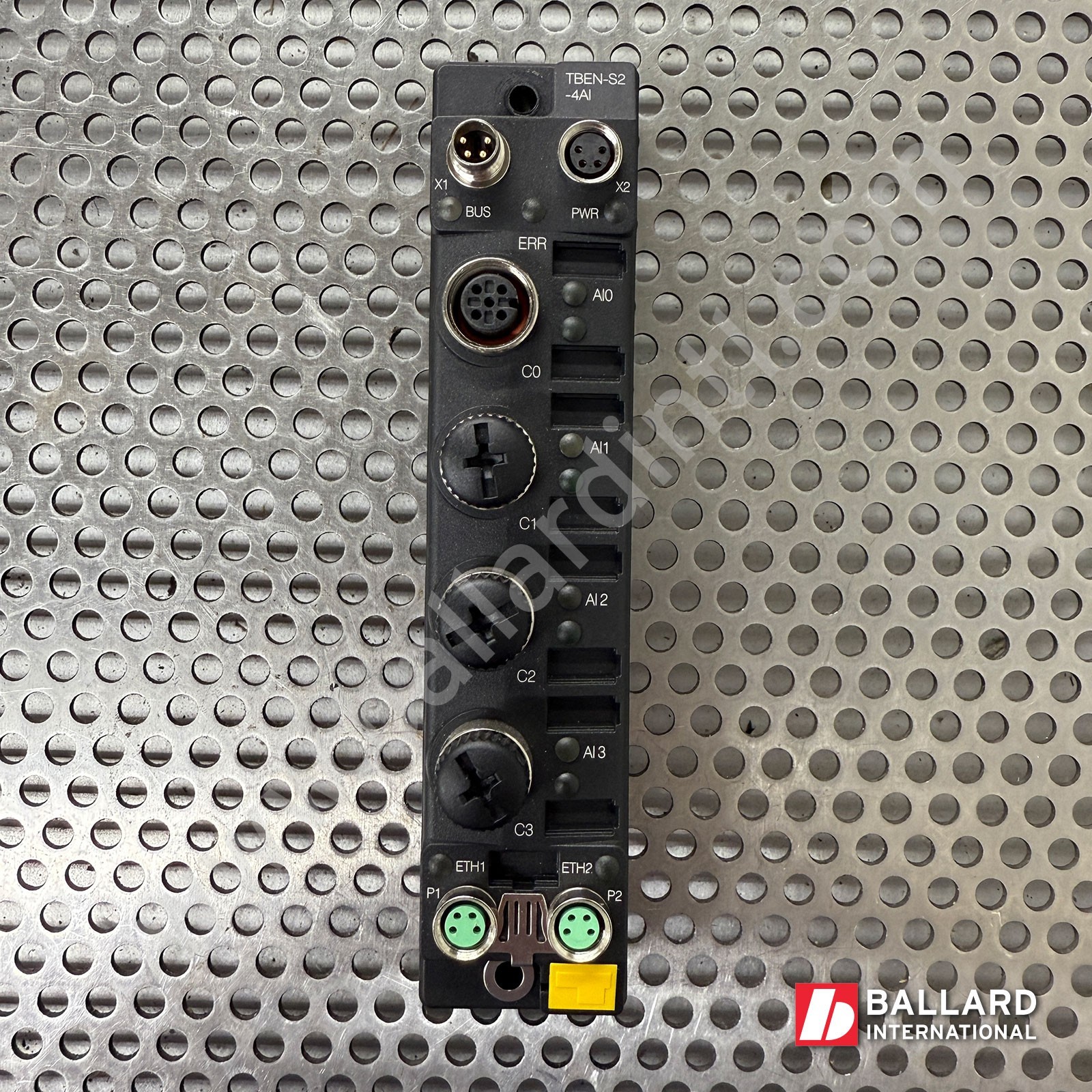 Turck TBEN-S2-4AI Compact Multiprotocol I/O Module for Ethernet
