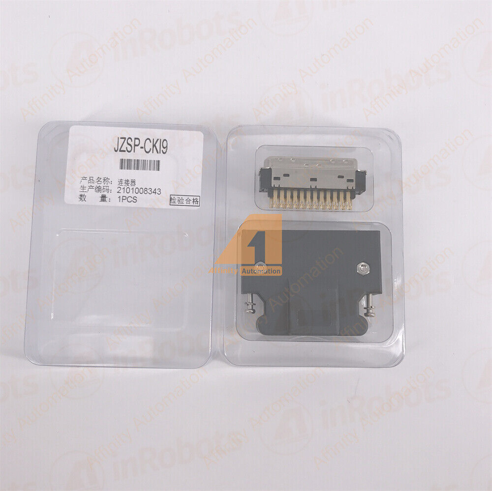 YASKAWA JZSP-CKI9 Servo Drive Signal Plug – 50 Pins, 1PC