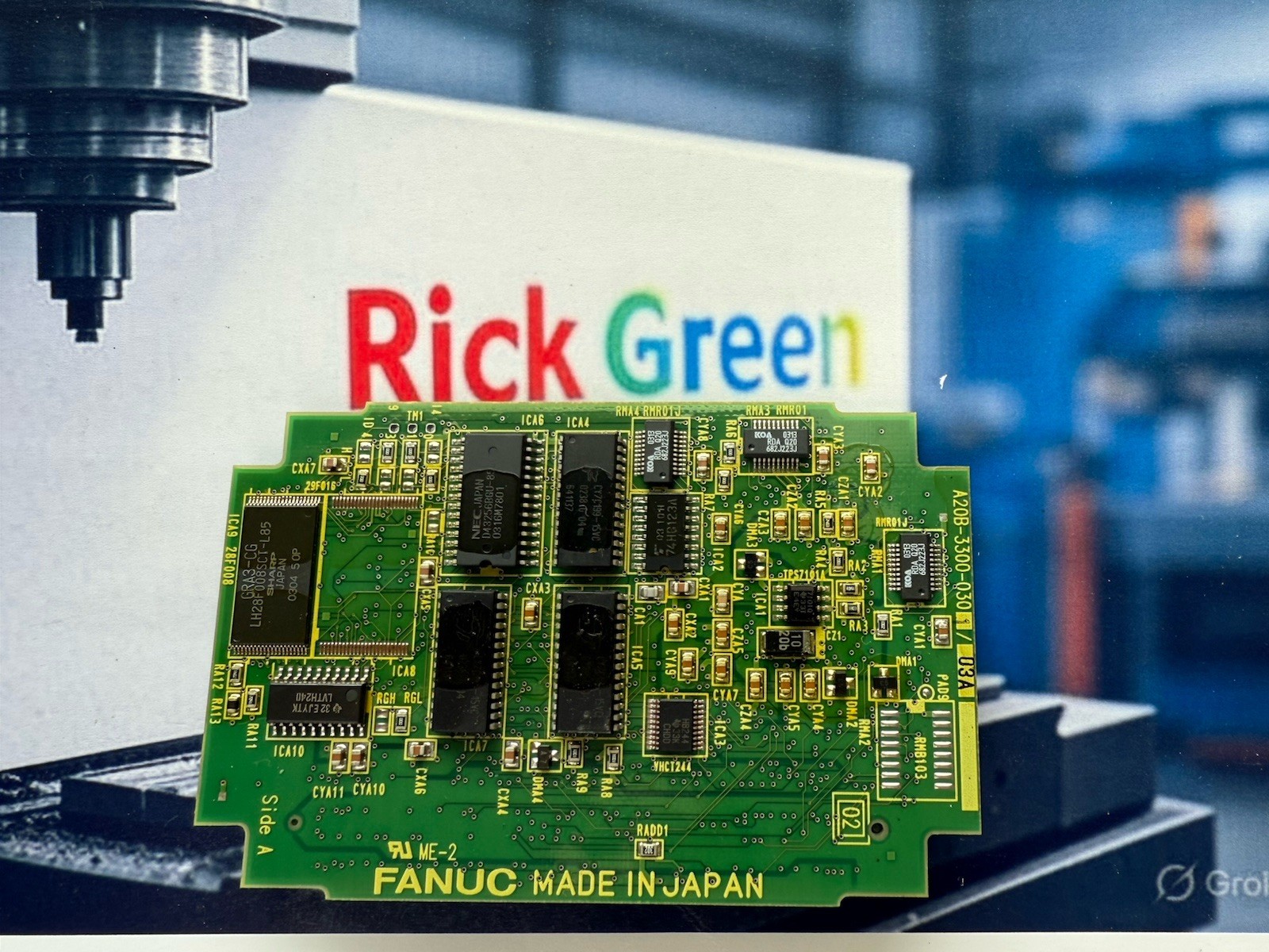 FANUC Display Card A20B-3300-0301 US Seller NDA Available 30 Days Free Return