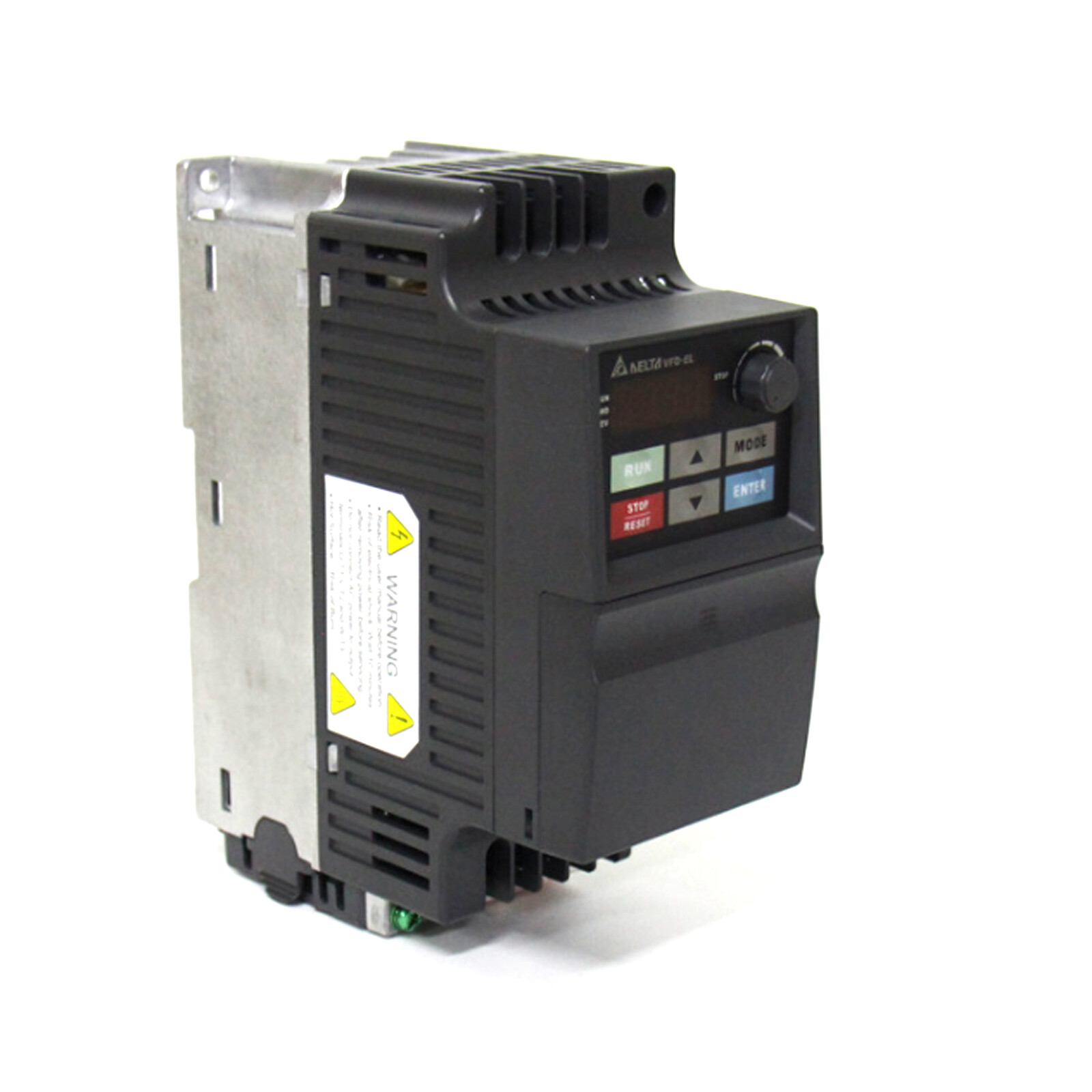 New & Genuine Delta VFD022EL21A AC Drives, 3Hp, 230V Single Phase Input