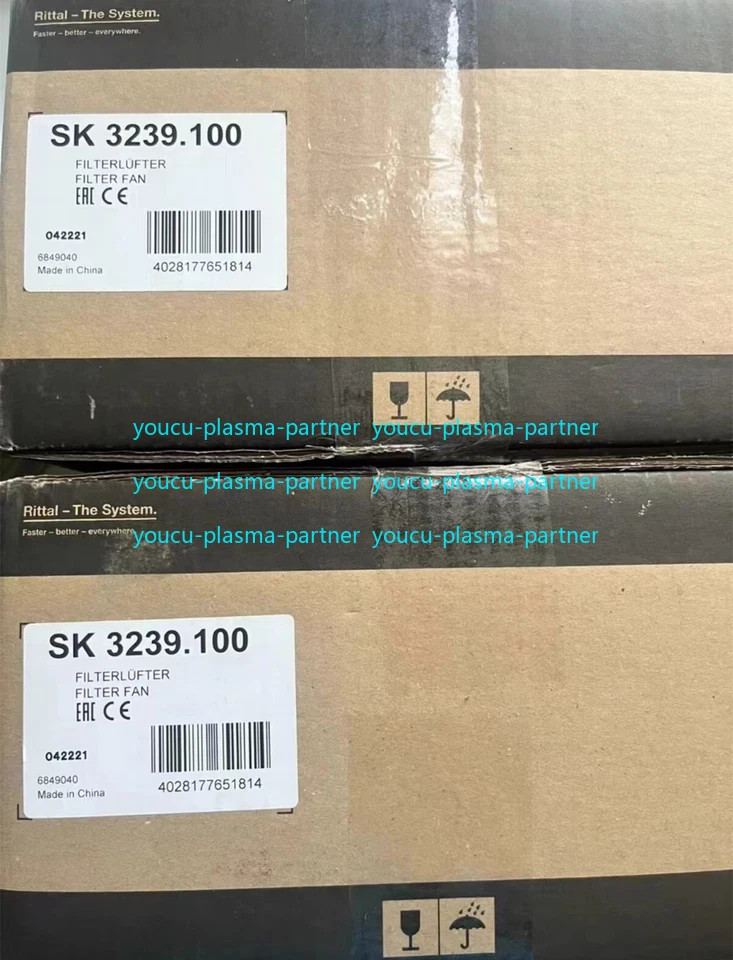 1PC NEW RITTAL SK 3239.100 Filter Fan New #P