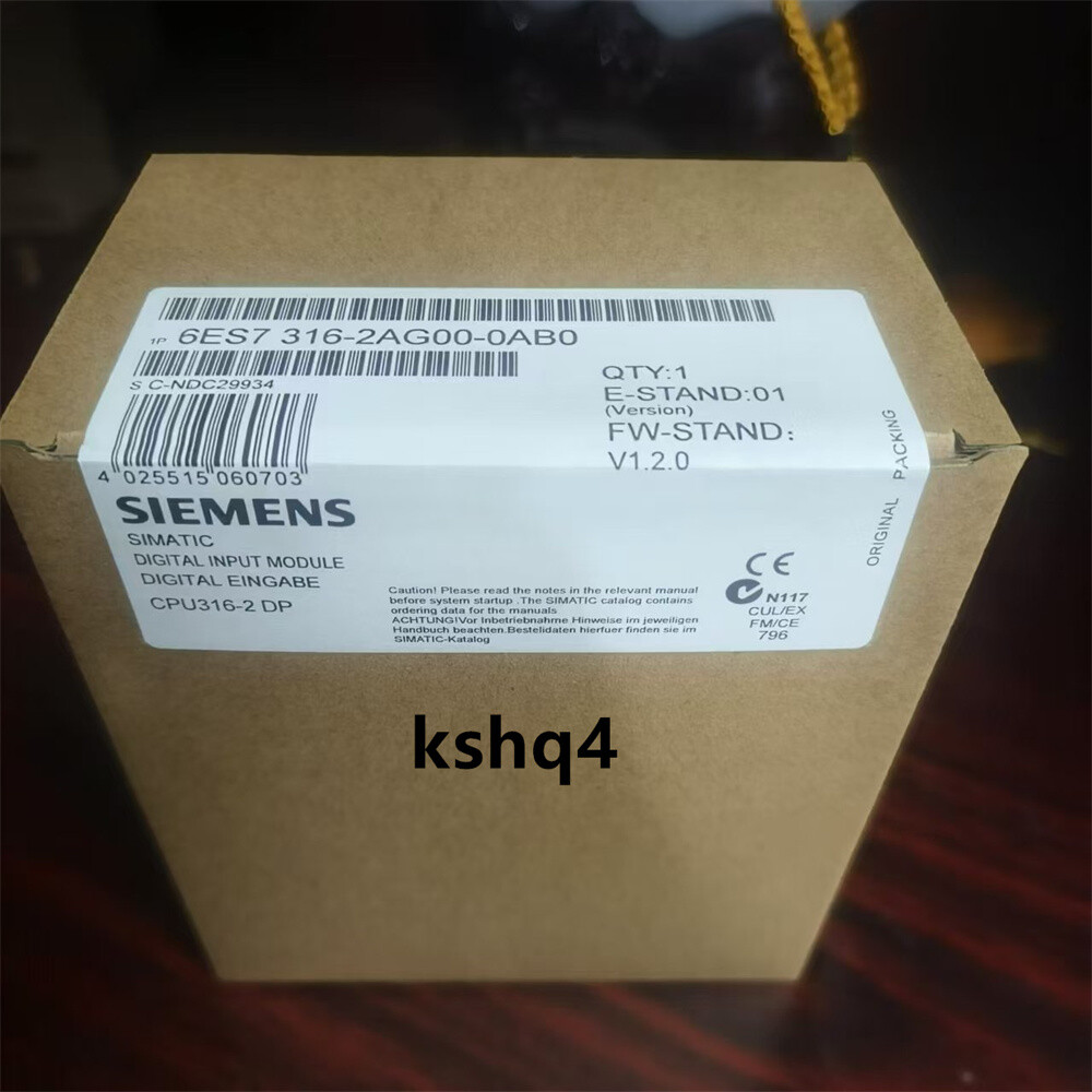 1PC Siemens 6ES7316-2AG00-0AB0 6ES7 316-2AG00-0AB0 Rapid Delivery