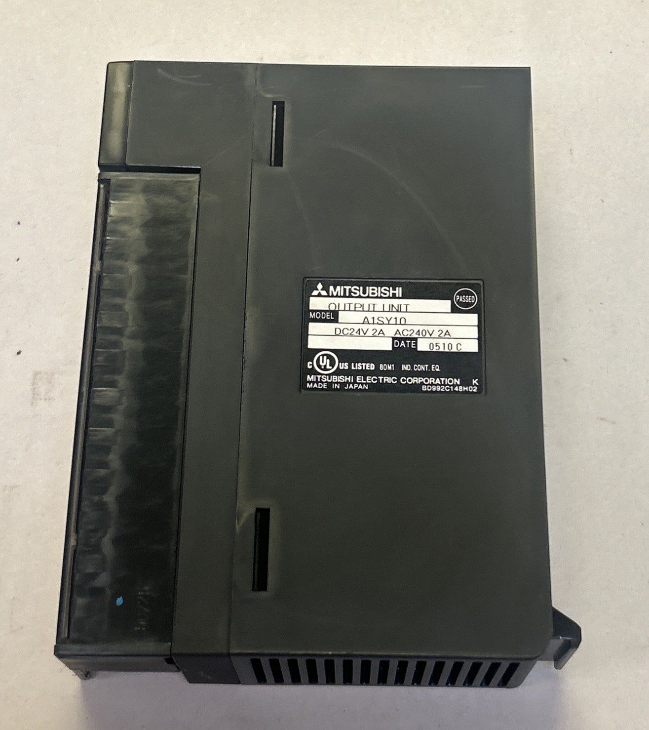 MITSUBISHI,MITSUBISHI,A1SY10,OUTPUT UNIT MODULE,OUTPUT UNIT MODULE