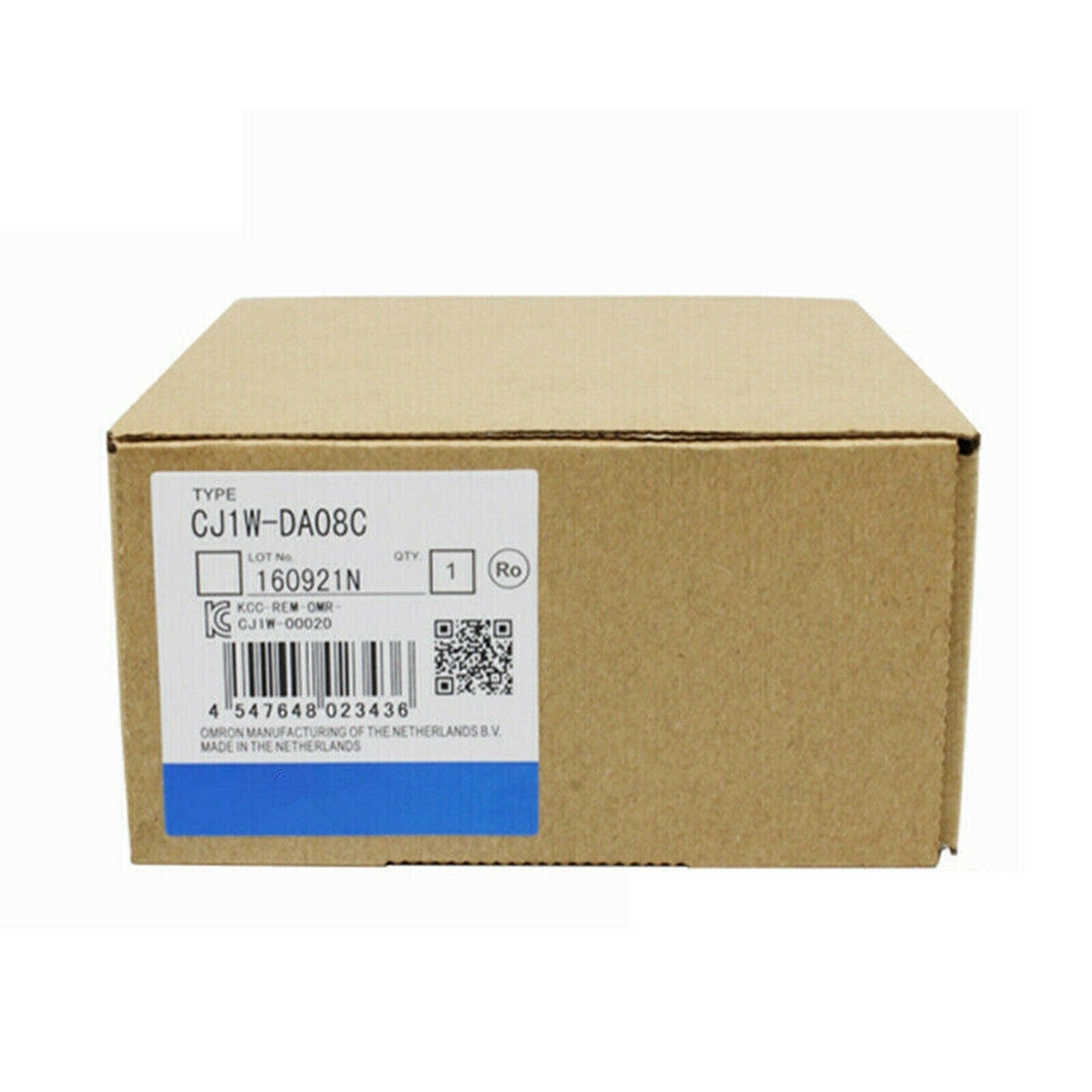 CJ1W-DA08C NEW OMRON CJ1WDA08C PLC Processor Module