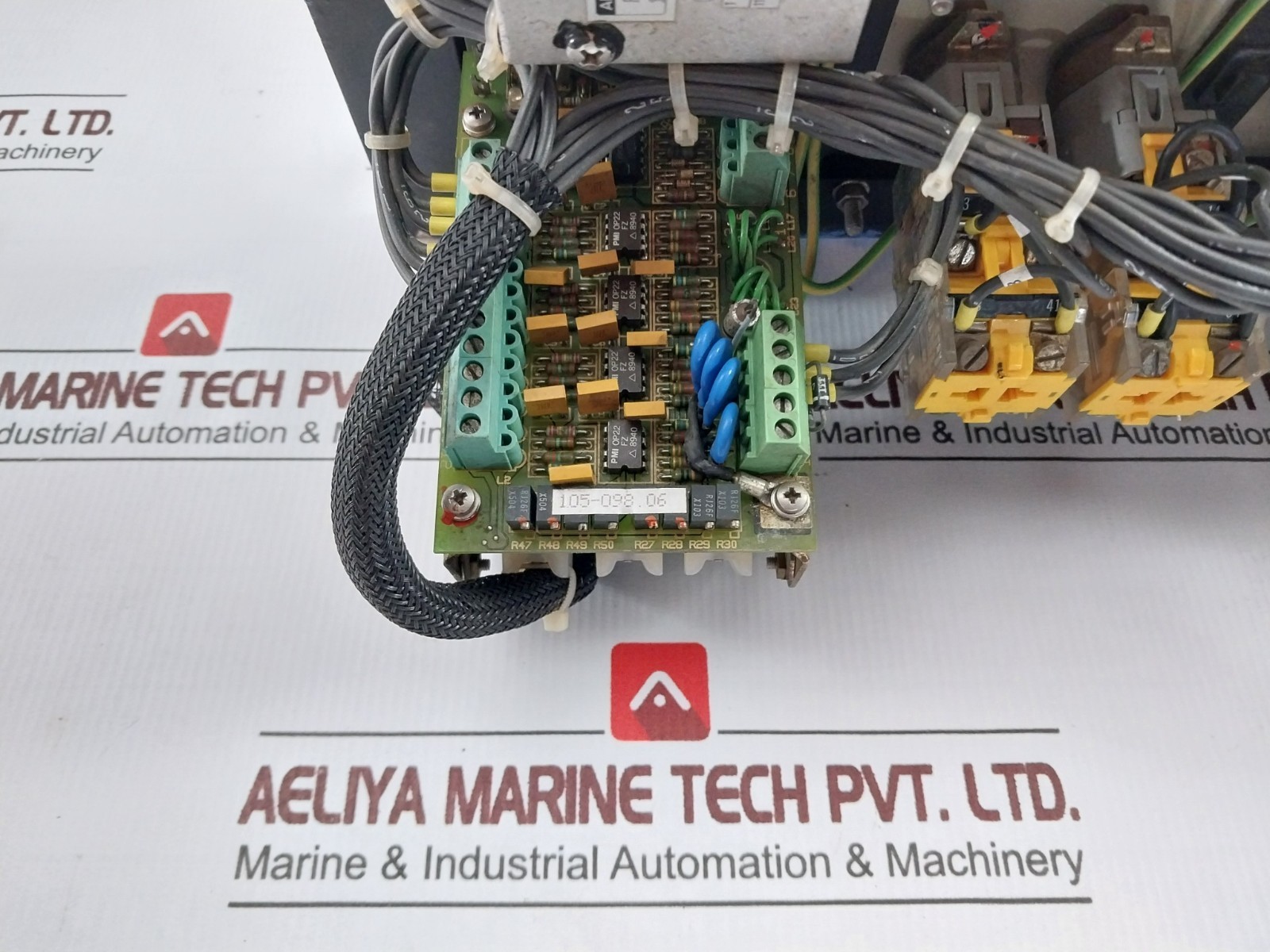 ANSCHUTZ KIEL 135-093 NG 002 Take-Over Unit Steering Control Device 10A