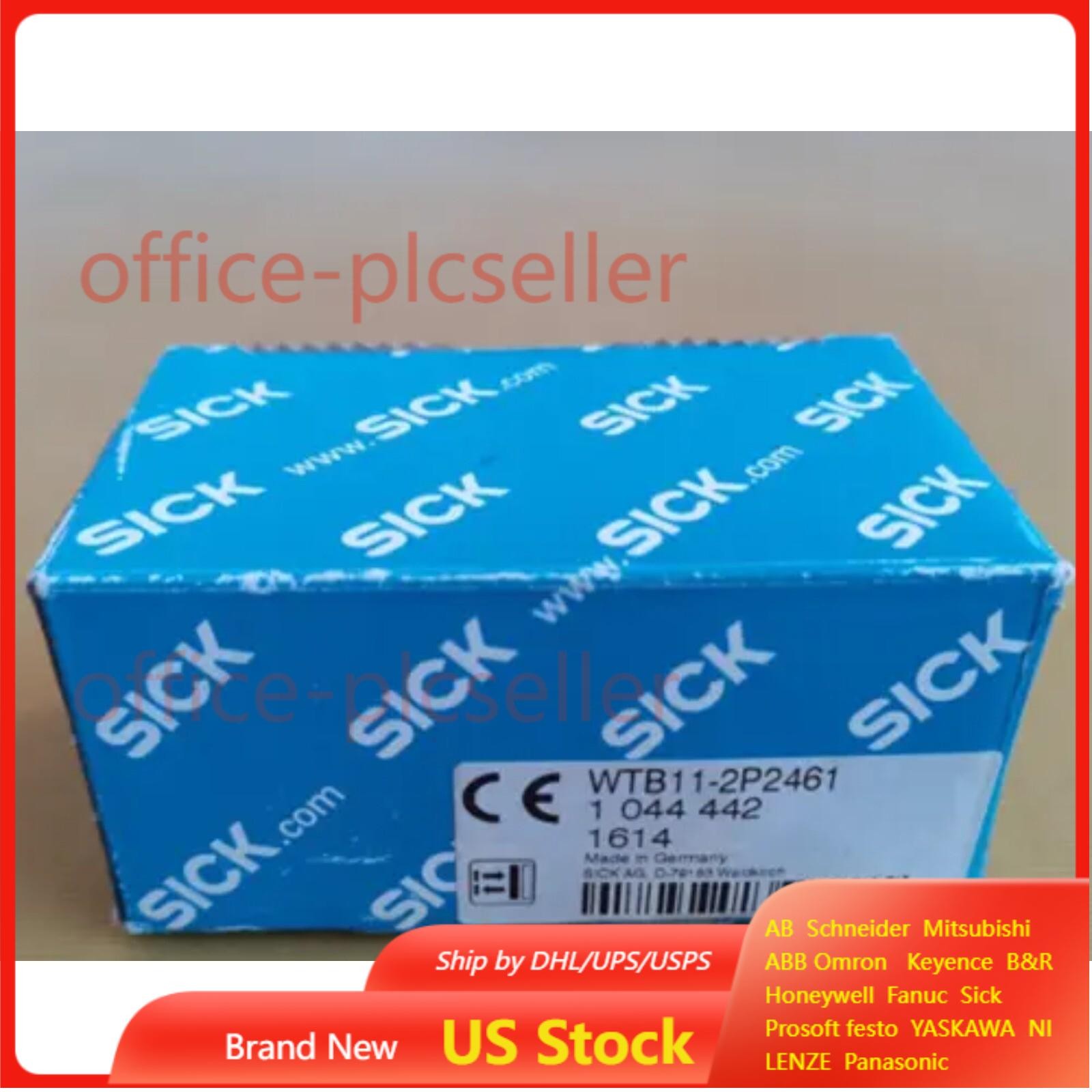 New Sick WTB112P2461 1044442 WTB11-2P2461 Photoelectric Sensor
