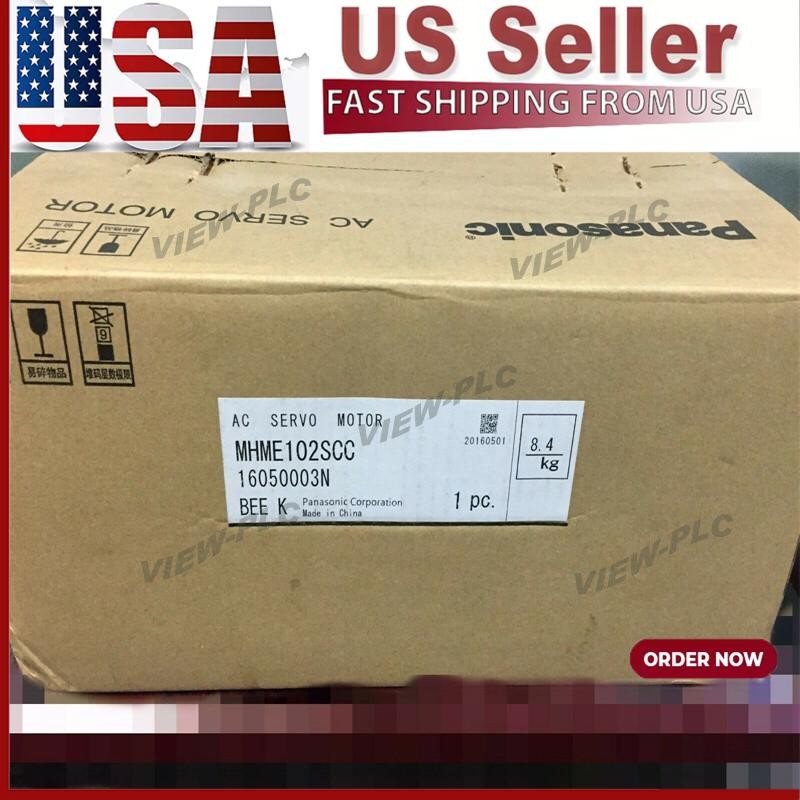 US Free TAX Panasonic MHME102SCC Servo Motor 1PC New Expedited Shipping