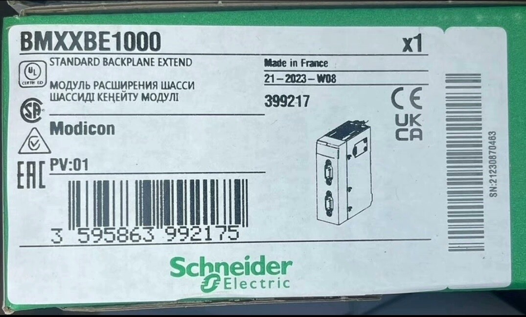 1PCS NEW BMXXBE1000 Backplane expander
