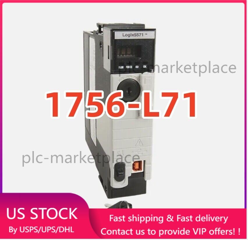 Allen Bradley Sealed 1756-L71 ControlLogix 2MB Controller PLC 1756L71 NEW IN BOX