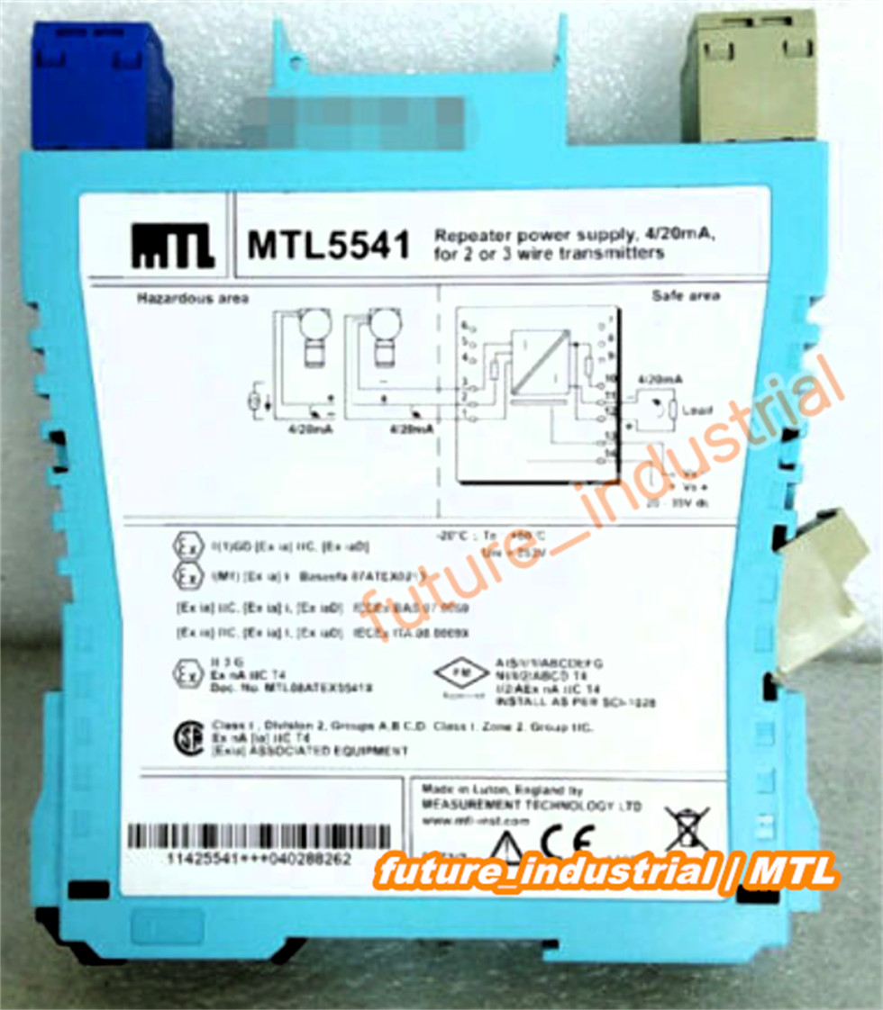 MTL5541 Safety Barrier Module In Stock(Brand New IN BOX)