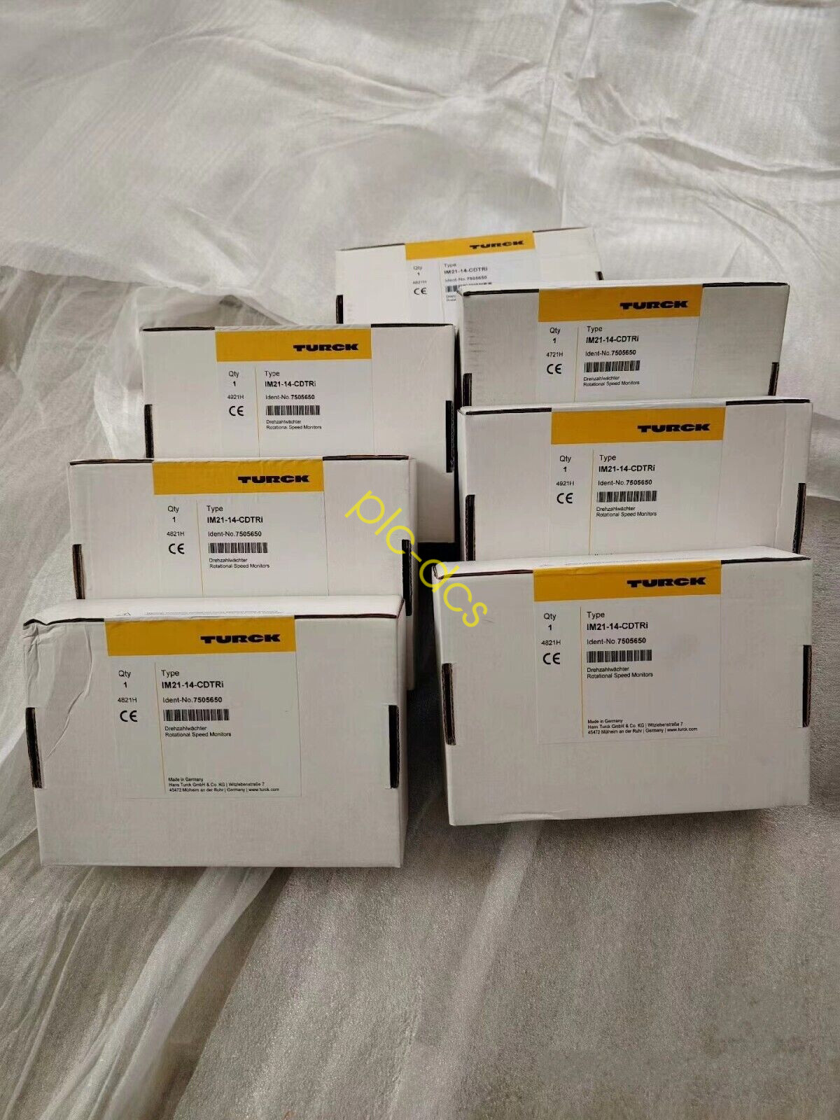 1PCS NEW TURCK IM21-14-CDTRI 7505650 relay Brand new Fedex or DHL